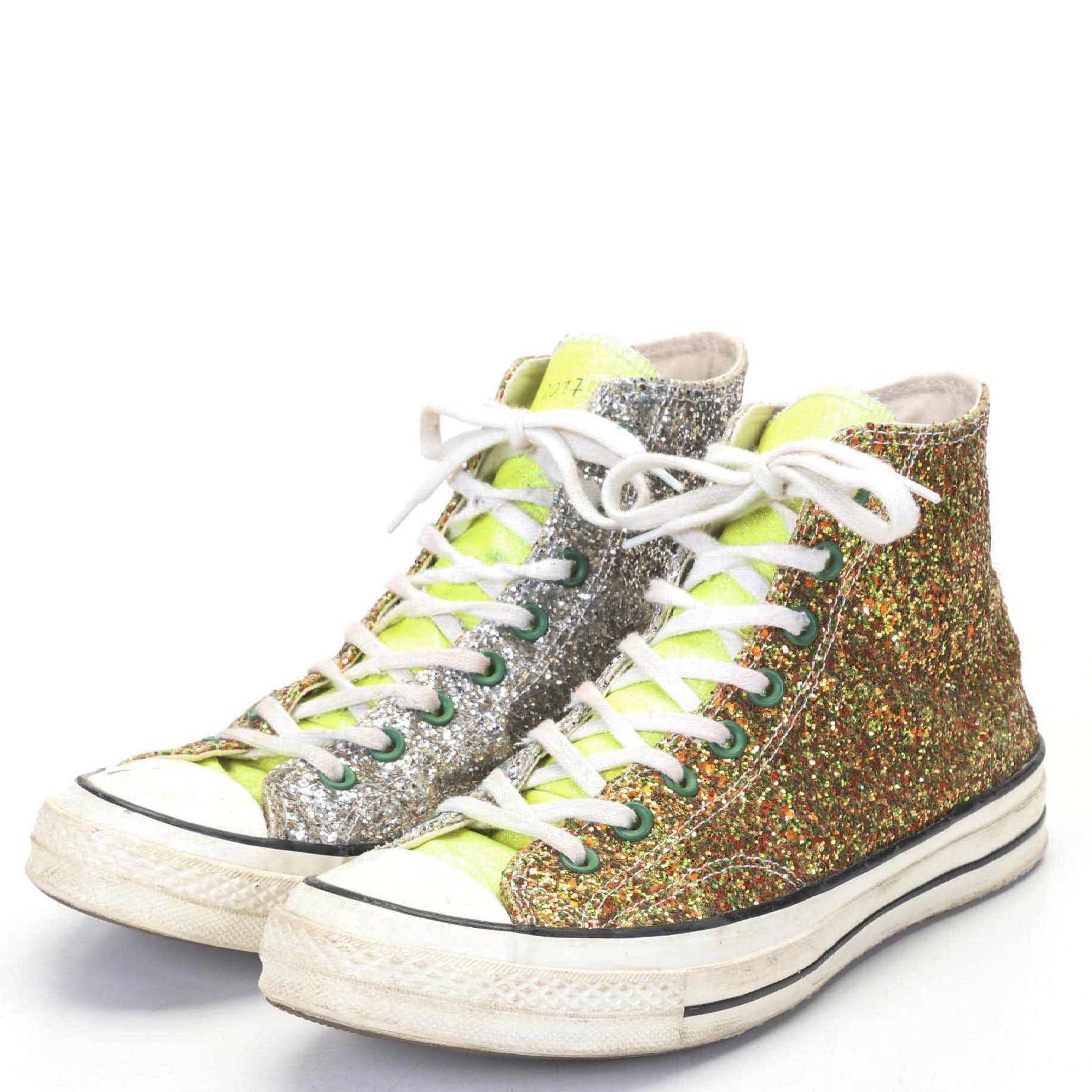 Converse X JW Anderson Chuck Taylor Glitter Sneakers