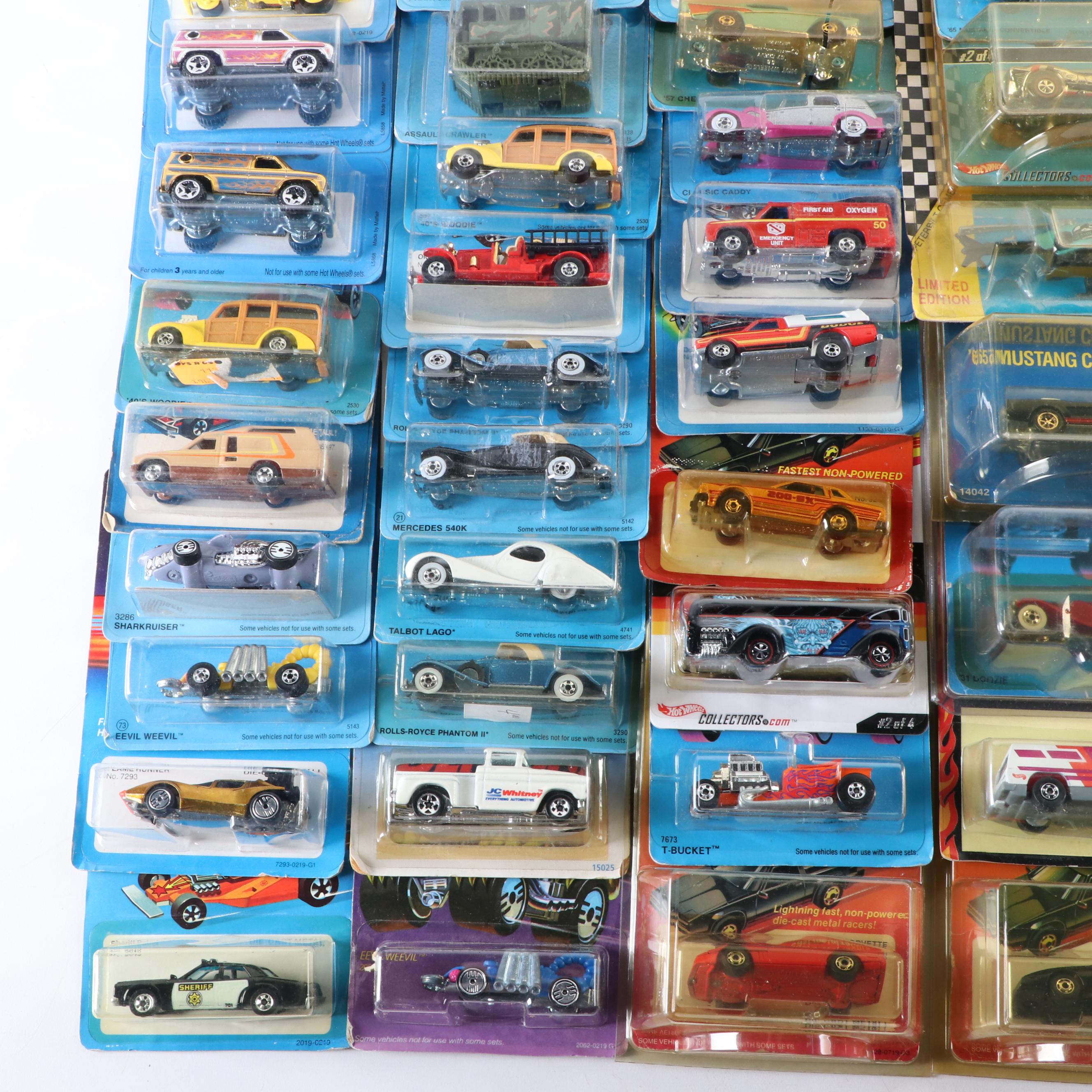 Hot Wheels Limited Edition "'65 Mustang Convertible" and More Toy Cars