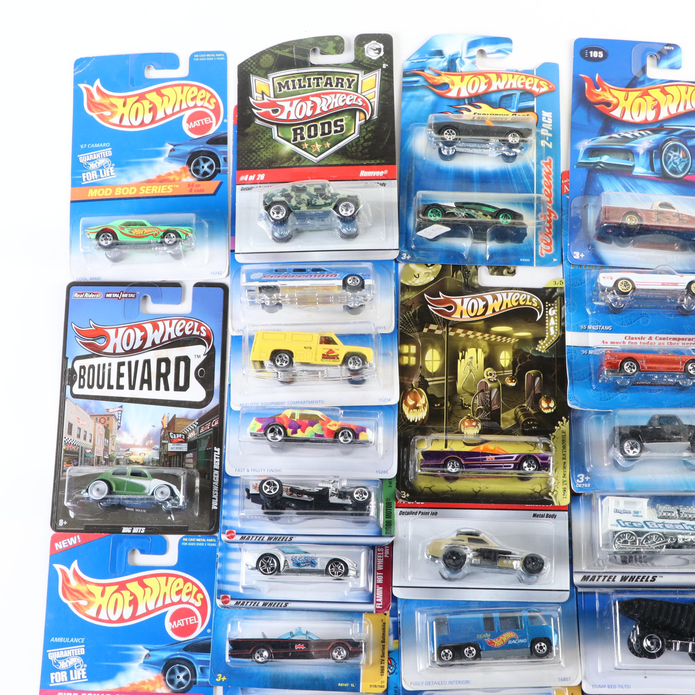 Hot Wheels "Super Smooth", "Tantrum" and More Toy Cars