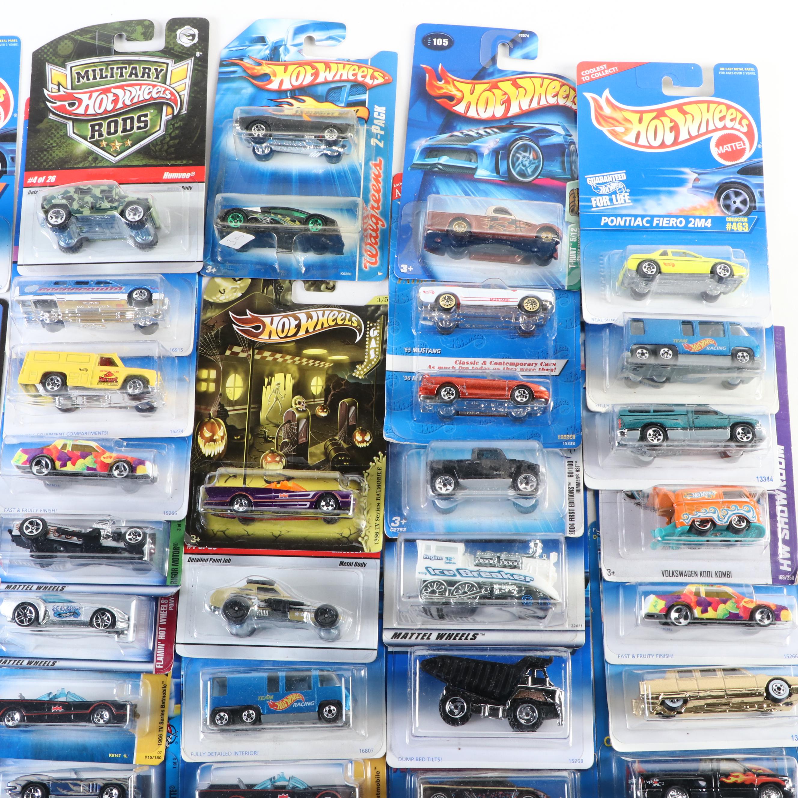 Hot Wheels "Super Smooth", "Tantrum" and More Toy Cars