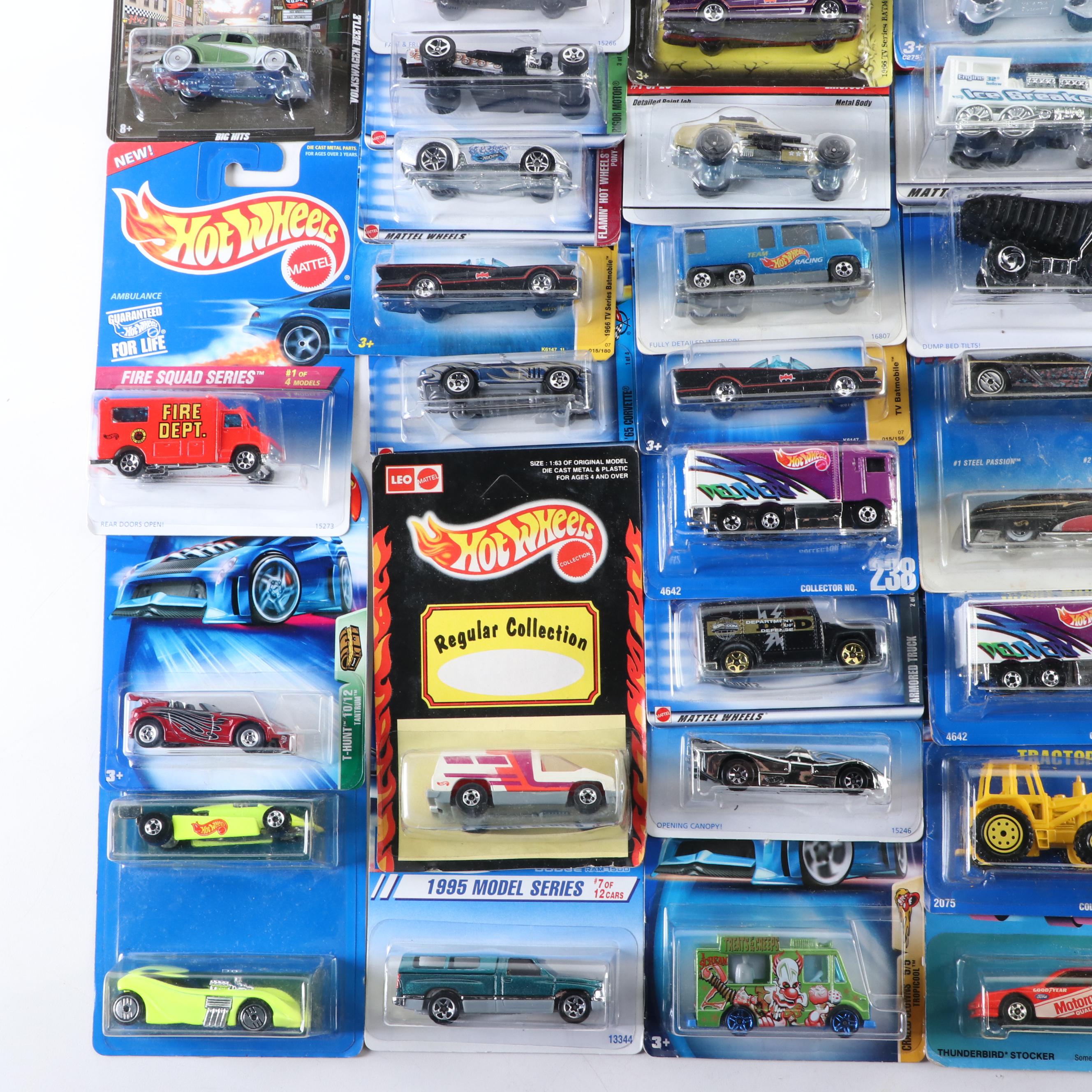 Hot Wheels "Super Smooth", "Tantrum" and More Toy Cars