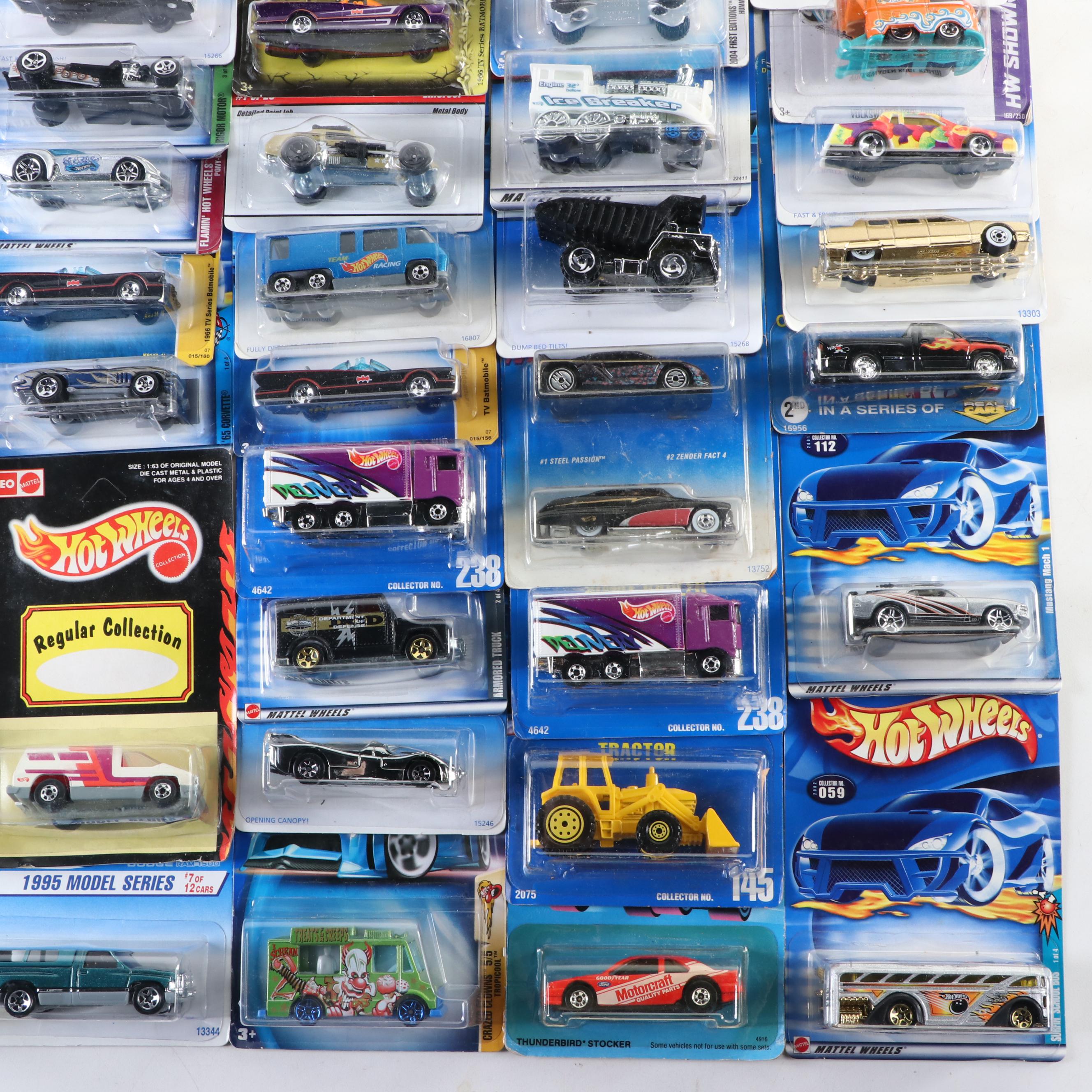 Hot Wheels "Super Smooth", "Tantrum" and More Toy Cars