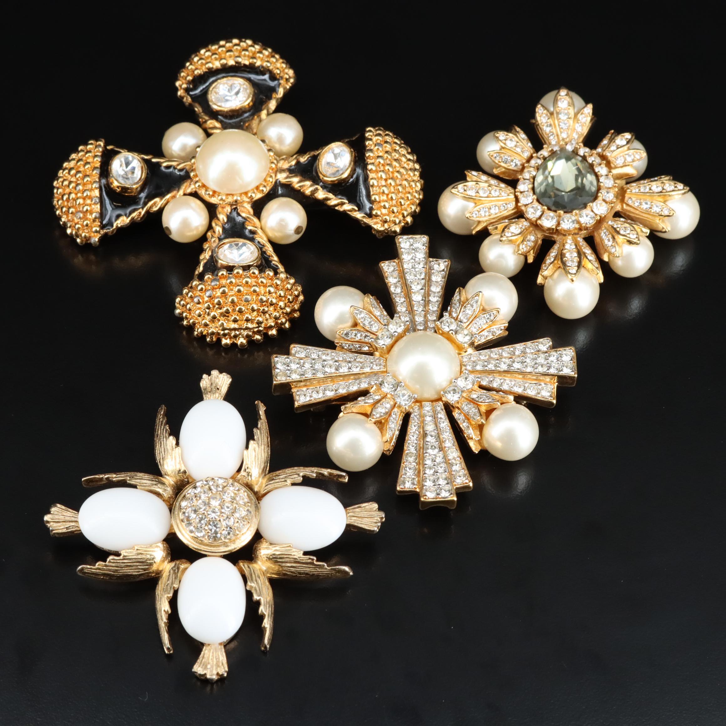 Brooch and Converter Collection Featuring Ciner