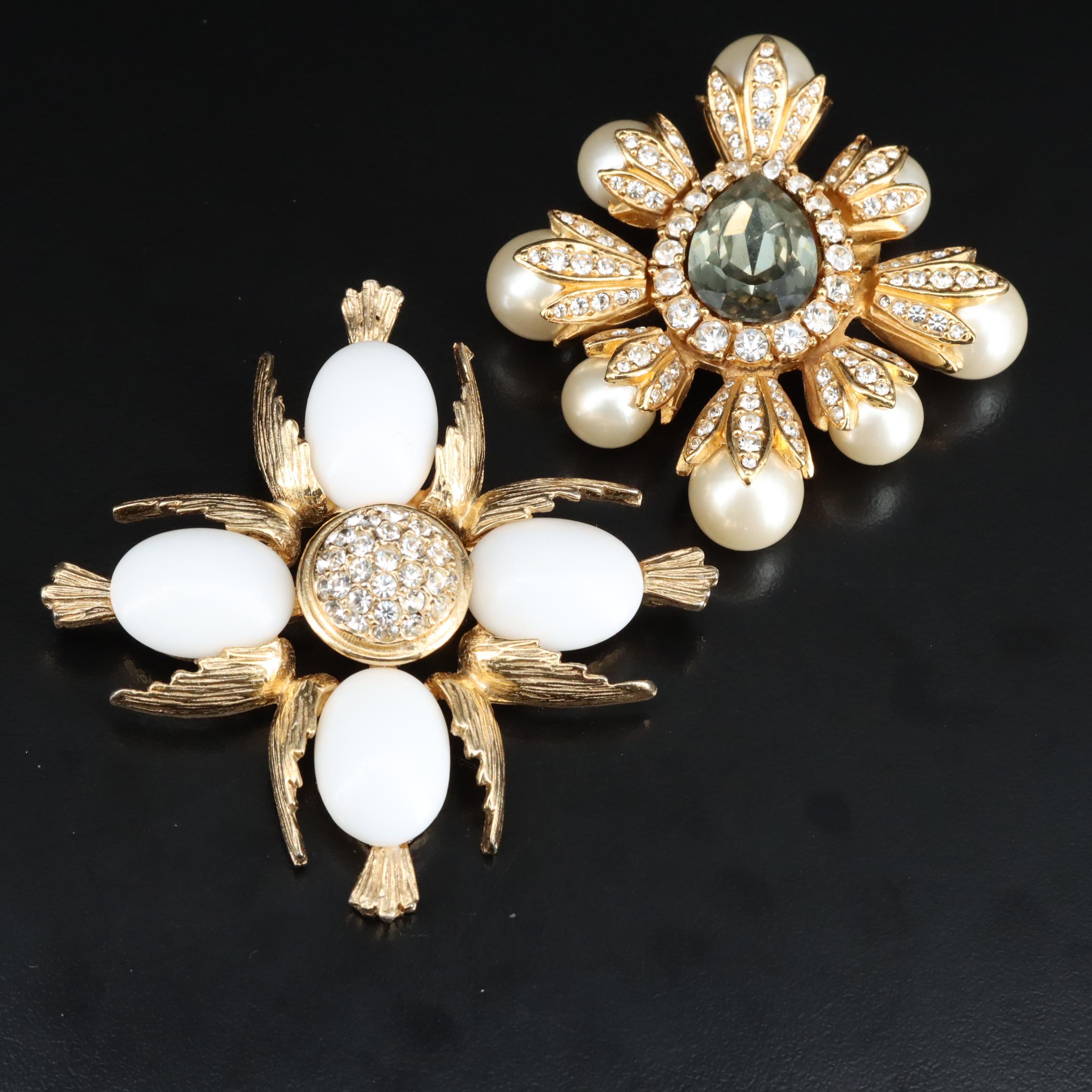 Brooch and Converter Collection Featuring Ciner