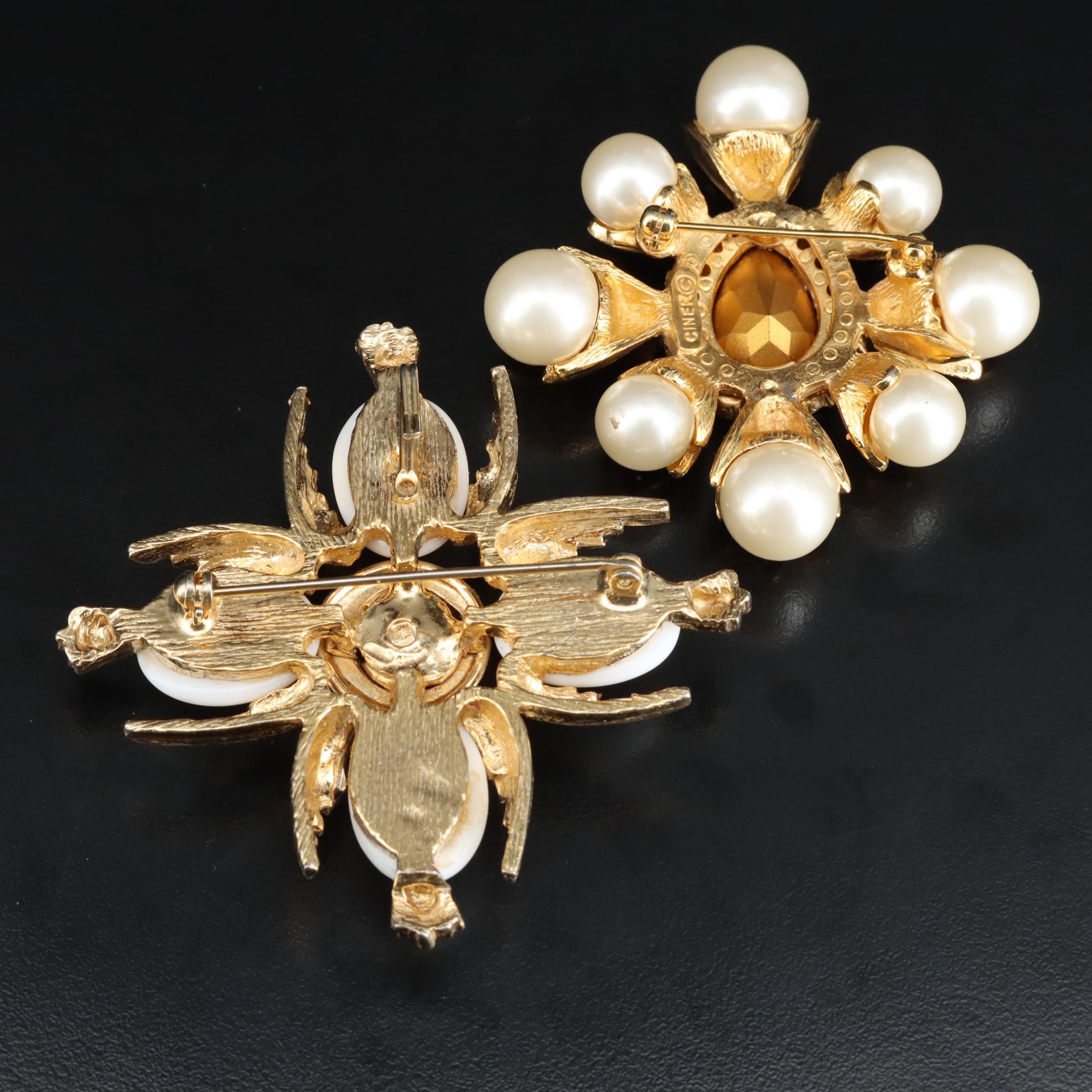 Brooch and Converter Collection Featuring Ciner