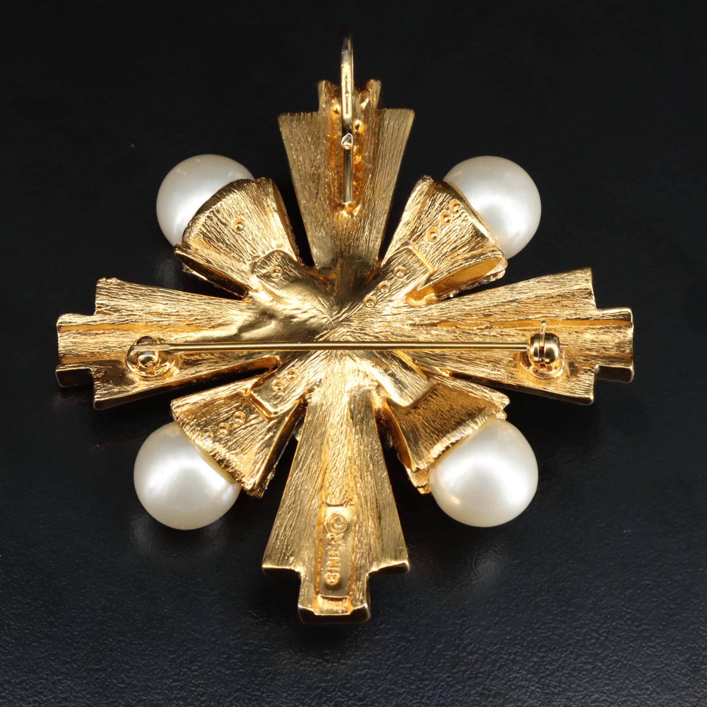 Brooch and Converter Collection Featuring Ciner