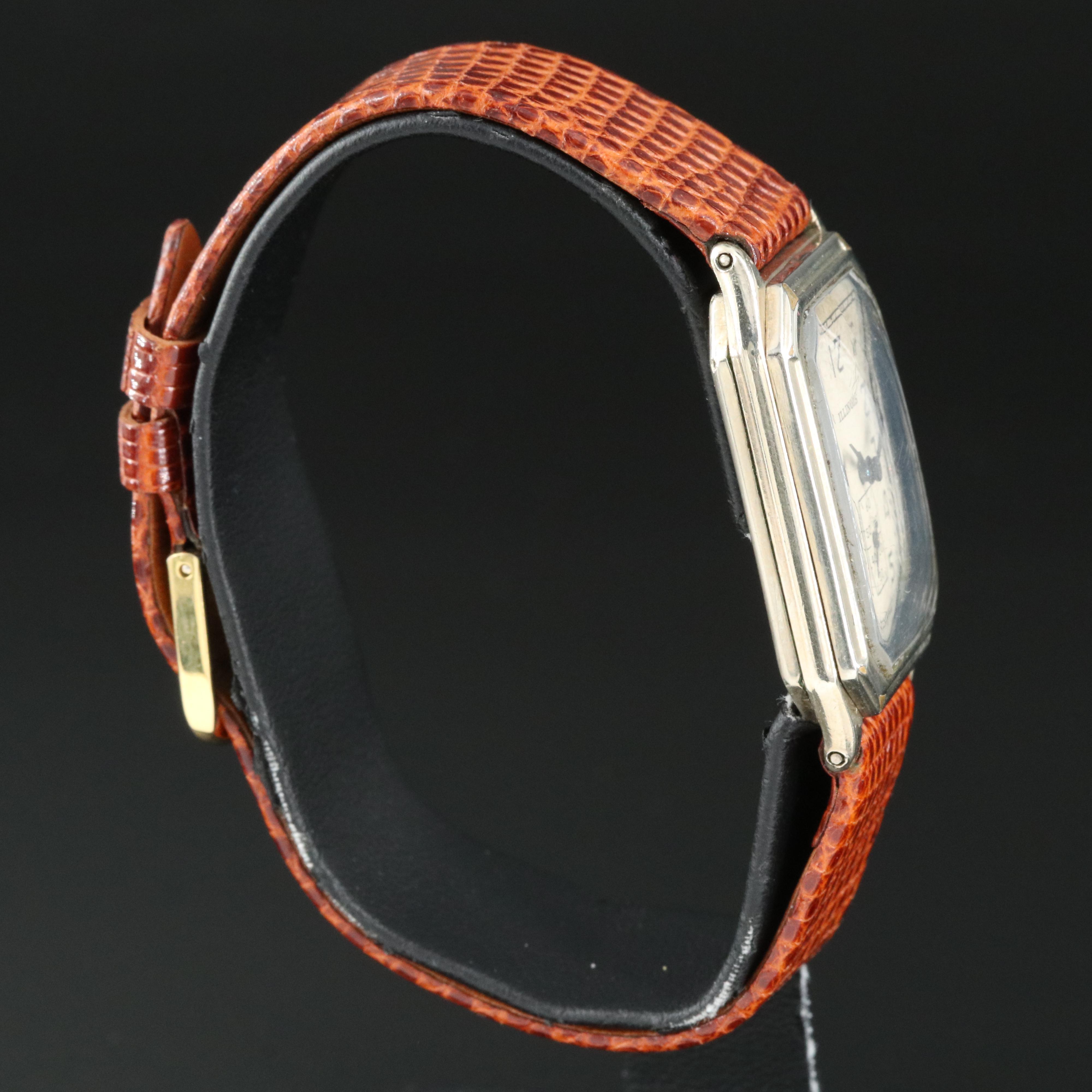 Vintage Illinois Gold-Filled Stem Wind Watch