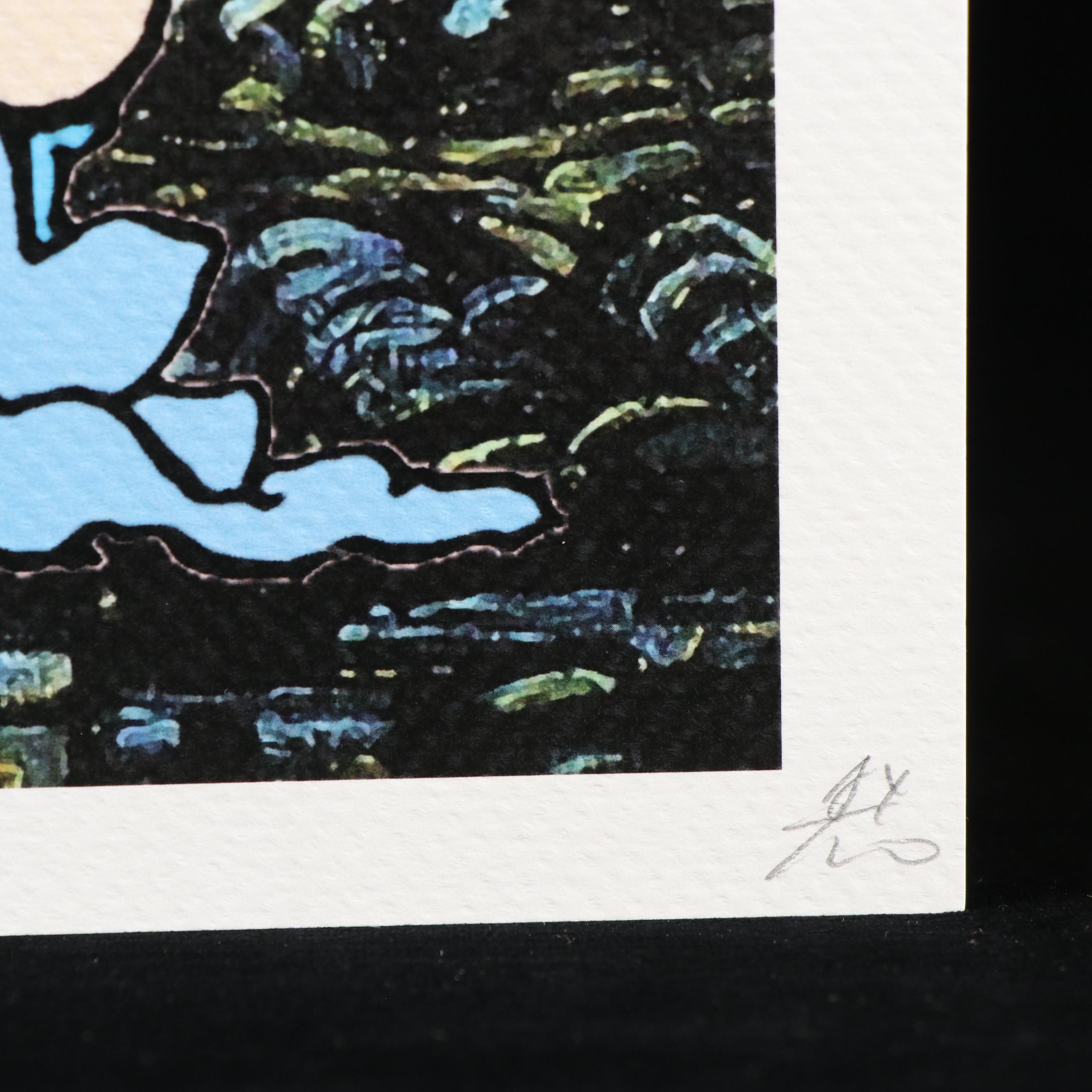 Death NYC Pop Art Graphic Print of The Peanuts Gang x Vincent van Gogh