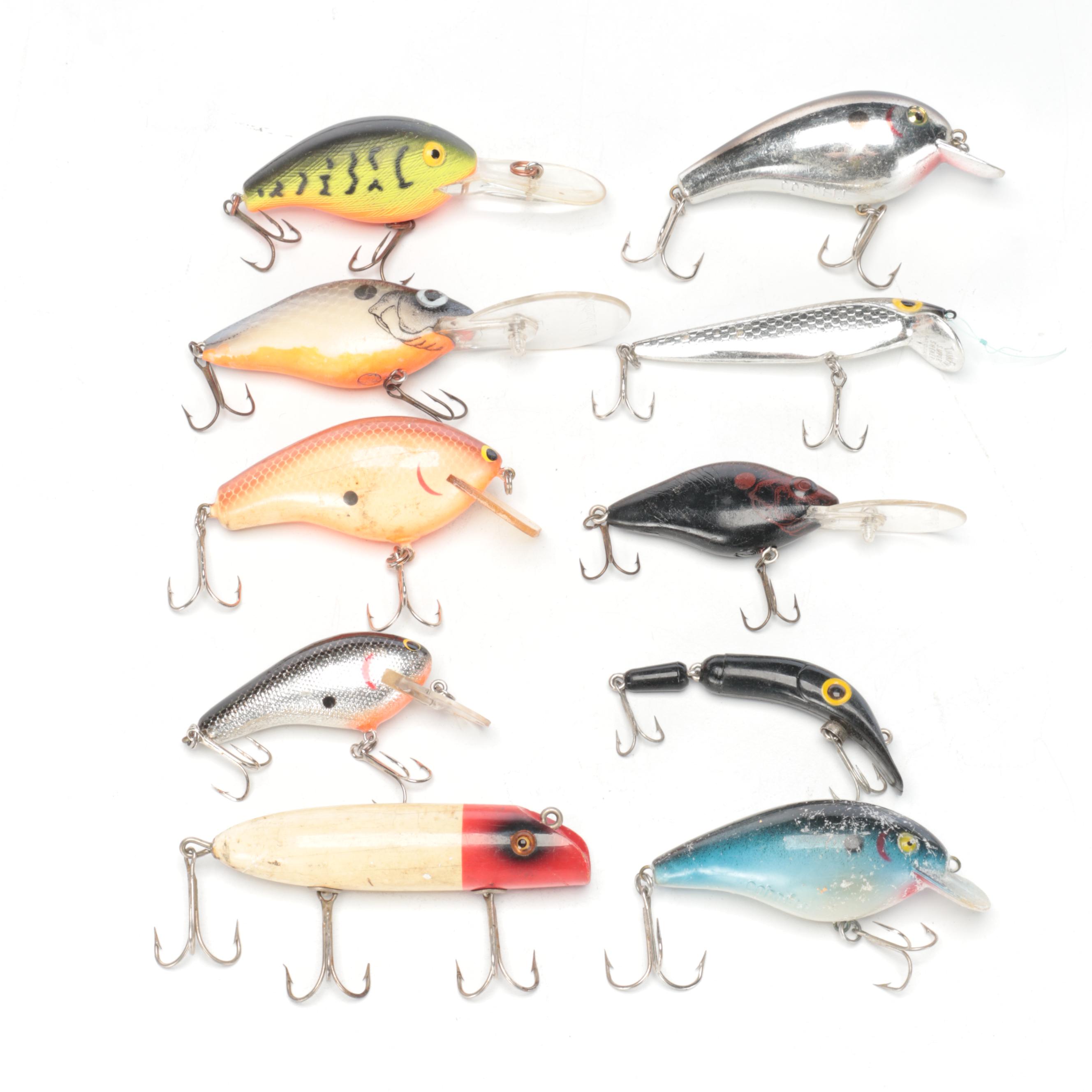 Fishing Lures Collection