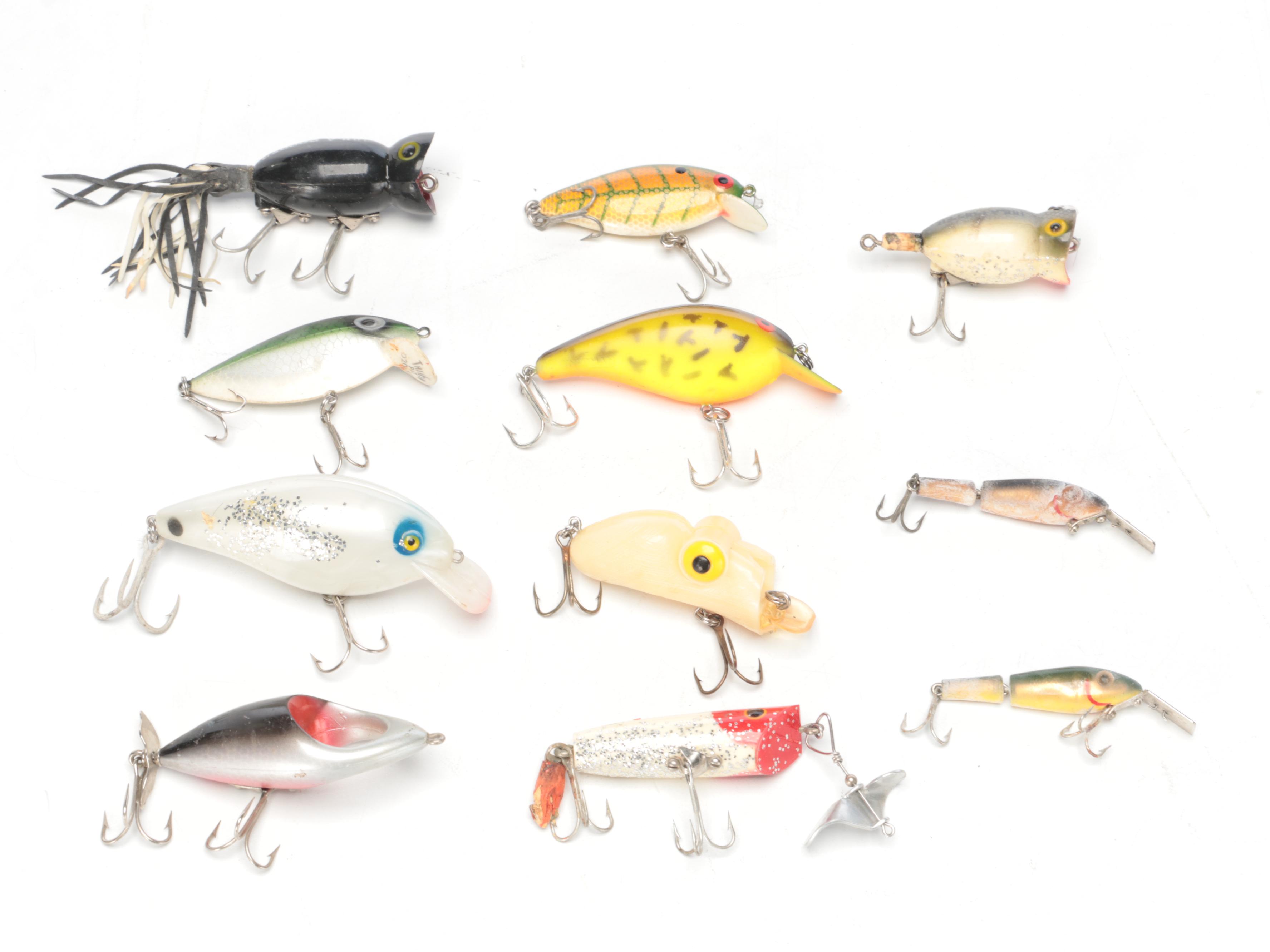 Fishing Lures Collection