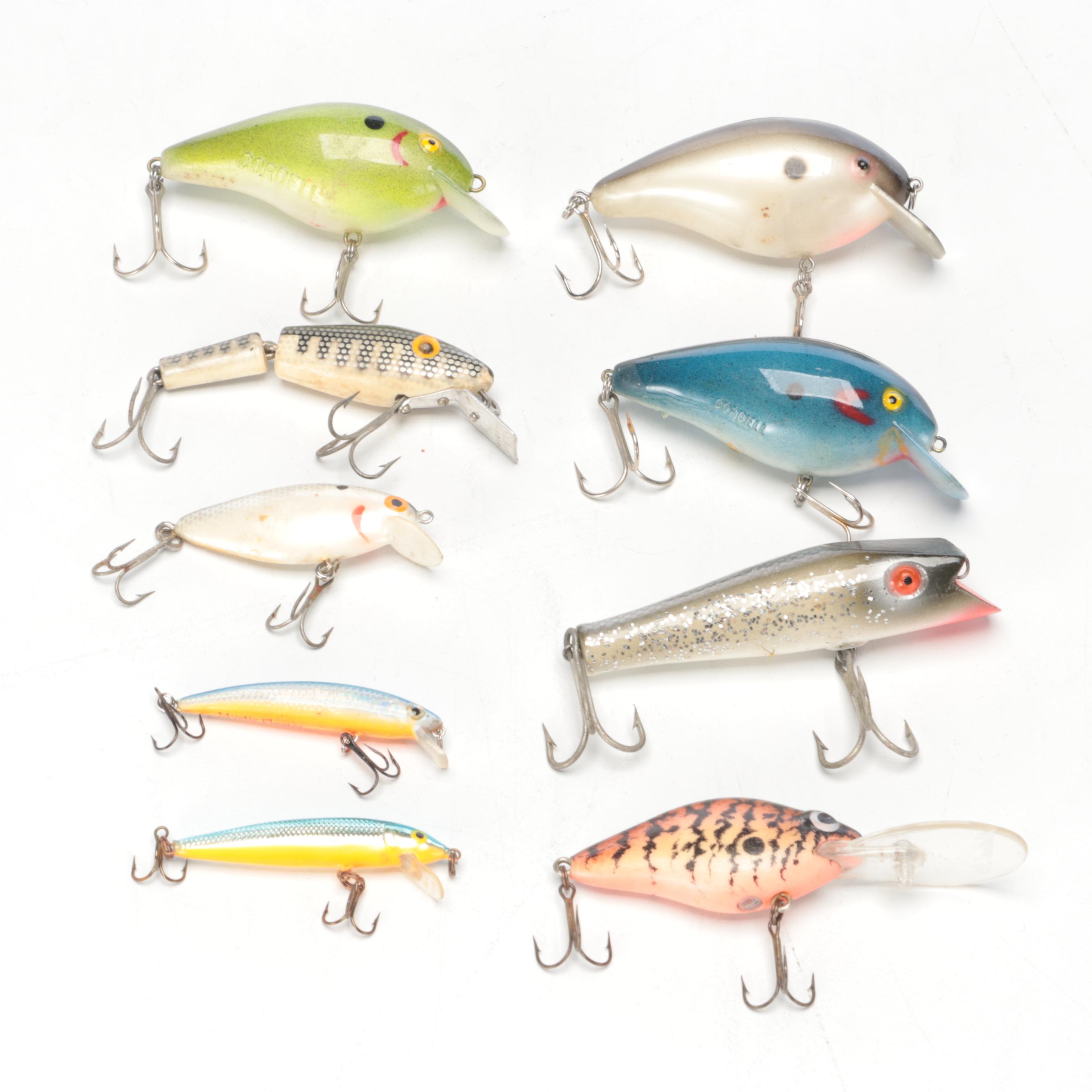 Fishing Lures Collection