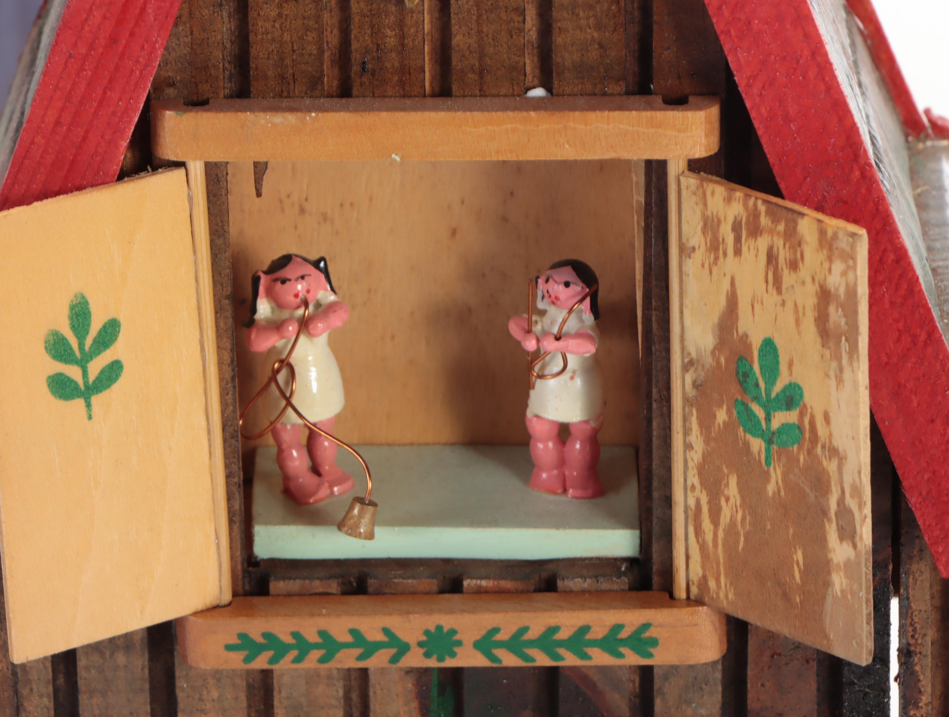 Hand-Crafted Wooden Rotating Christmas Pyramid