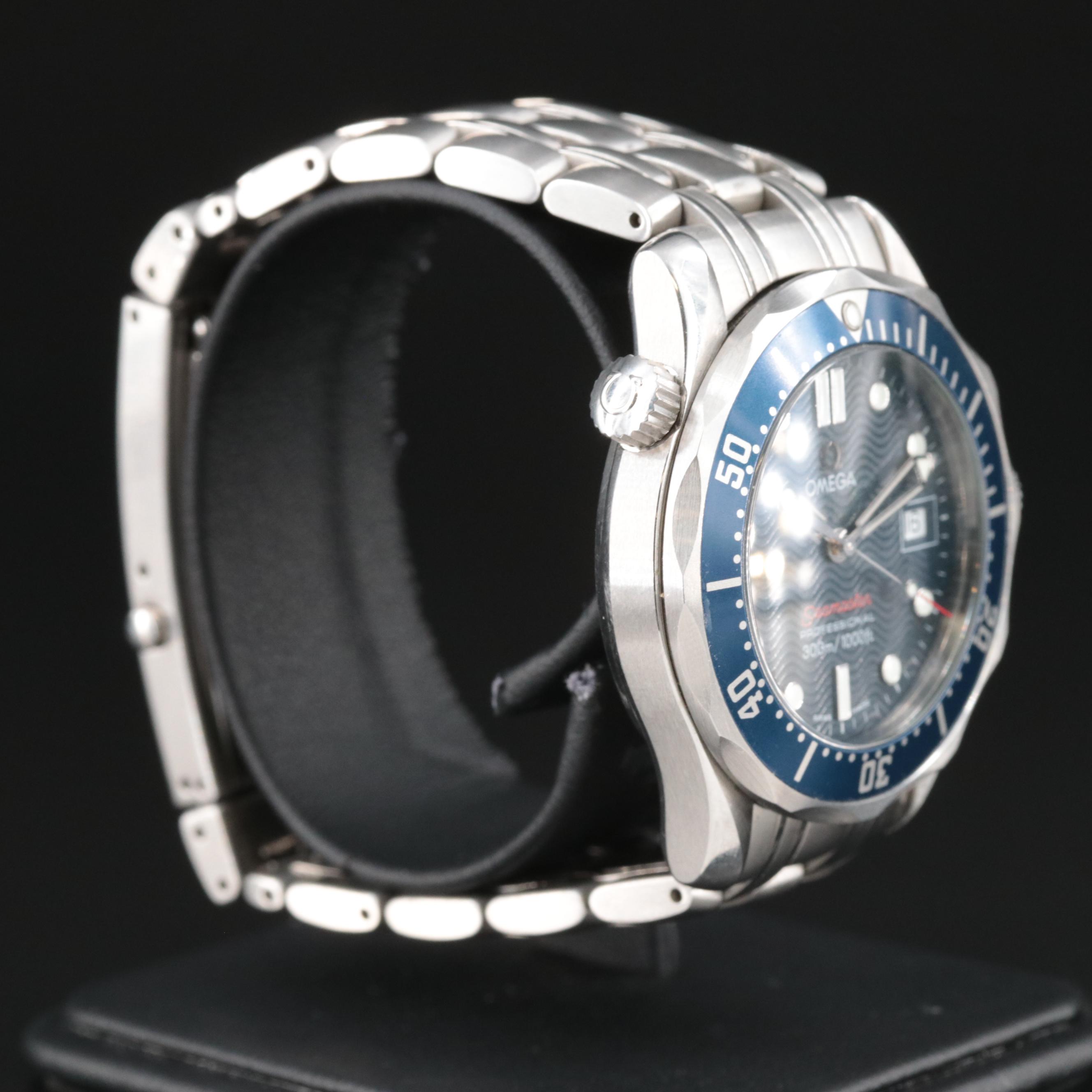 1999 Omega Seamaster Quartz 300M Watch