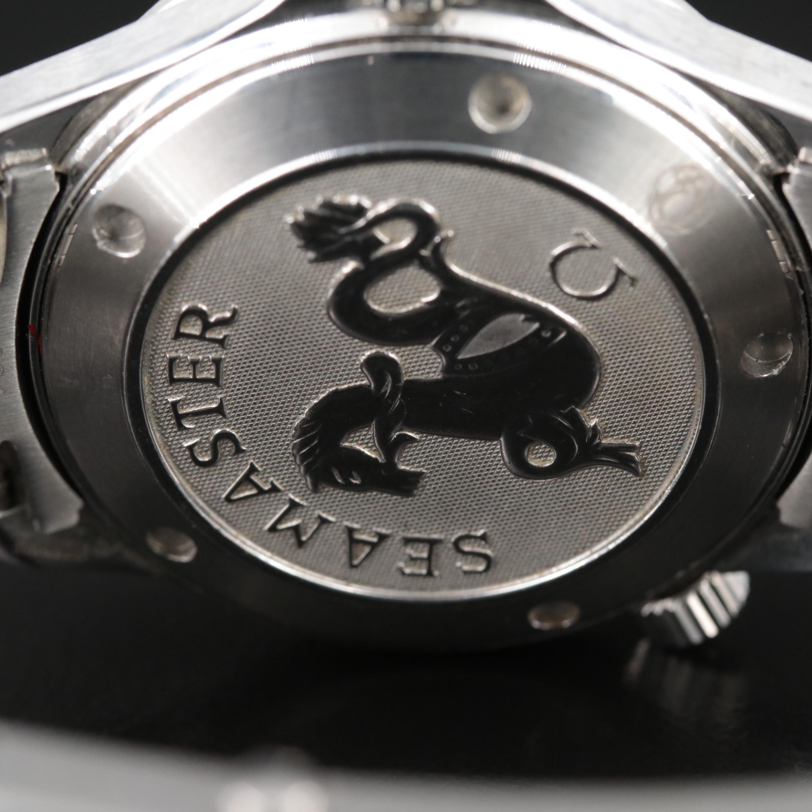 1999 Omega Seamaster Quartz 300M Watch