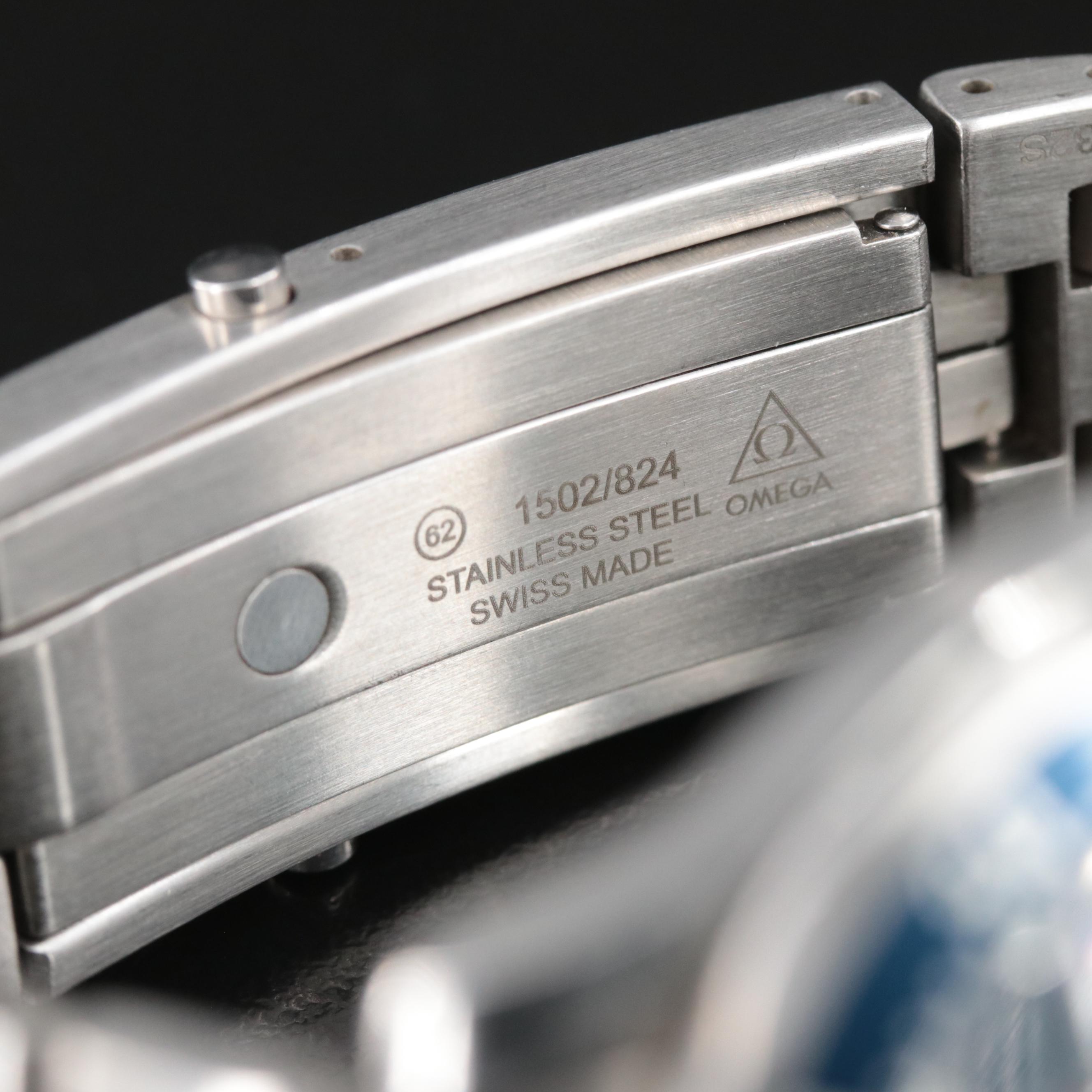 1999 Omega Seamaster Quartz 300M Watch