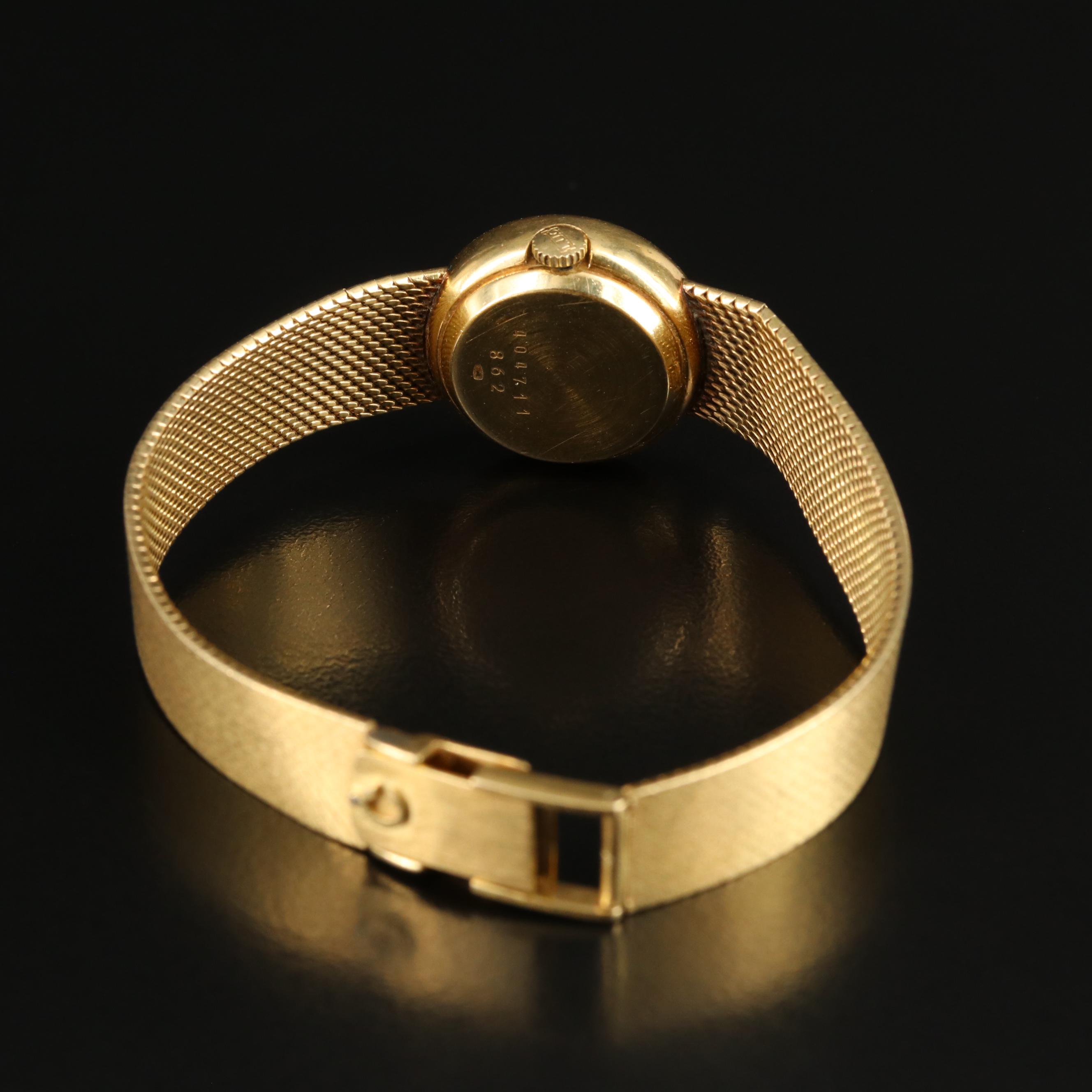 18K Chopard Geneve Diamond Watch