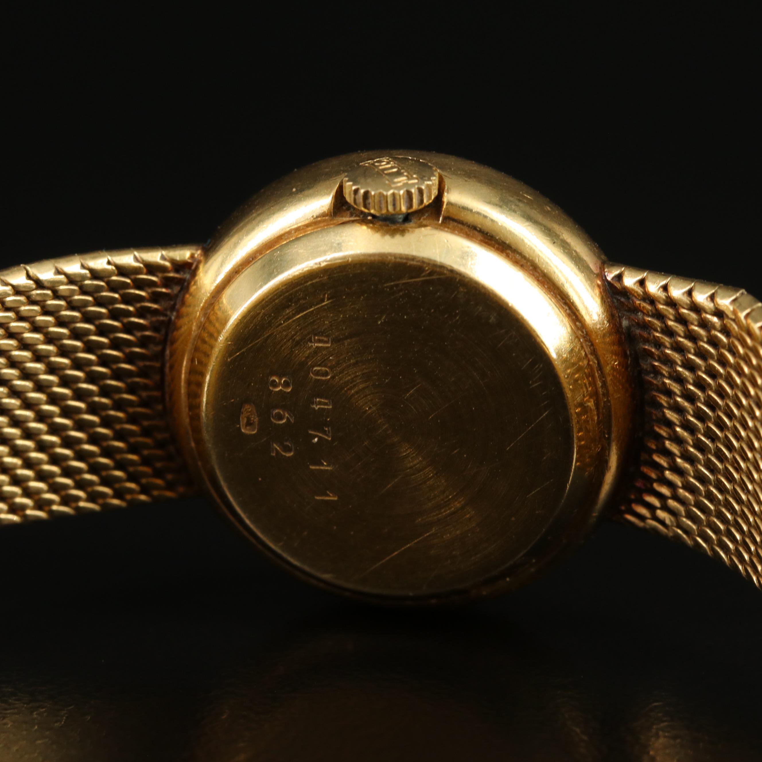 18K Chopard Geneve Diamond Watch