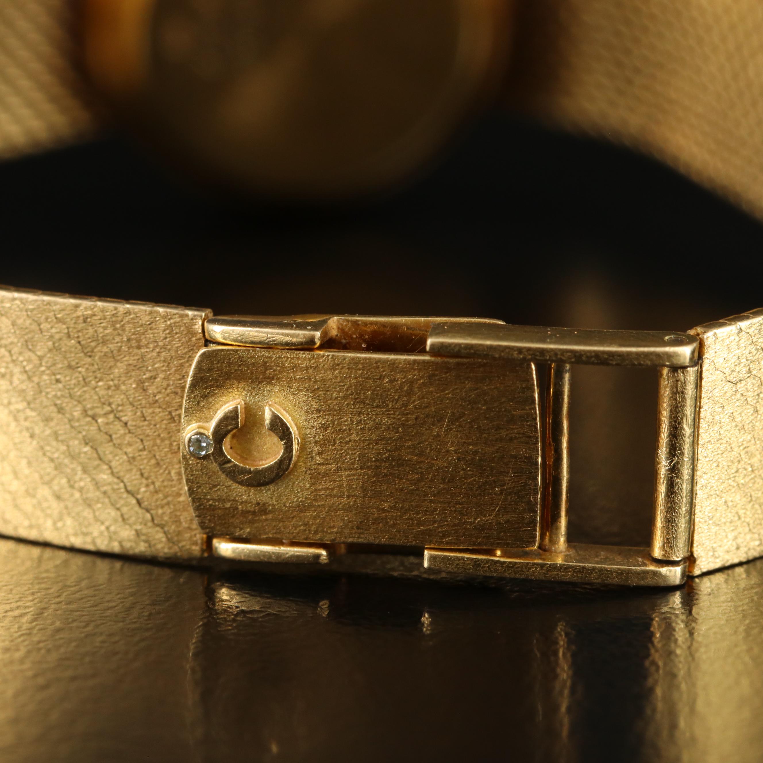 18K Chopard Geneve Diamond Watch