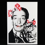 Death NYC Pop Art Graphic Print of Salvador Dalí