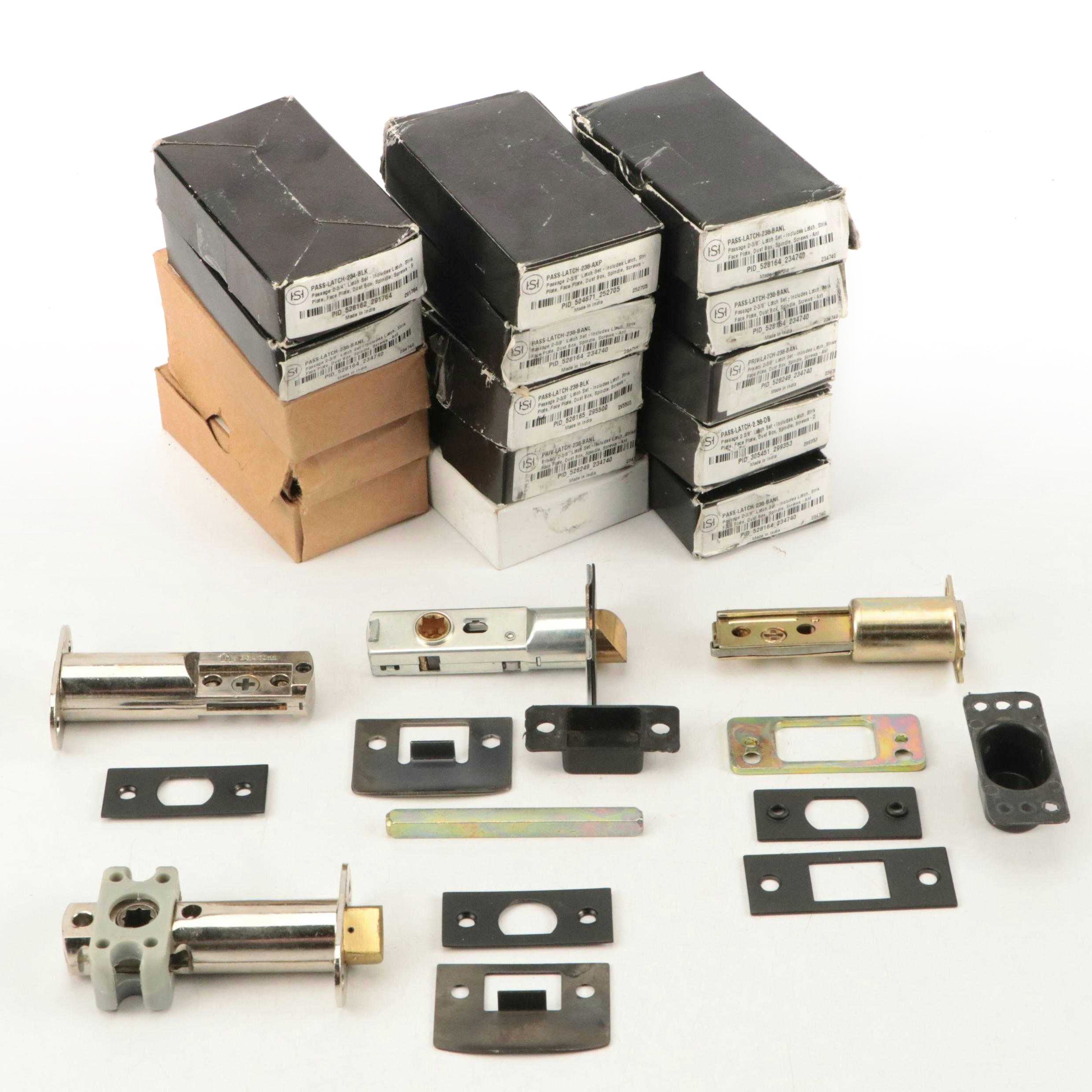 Passage Door Latch Sets