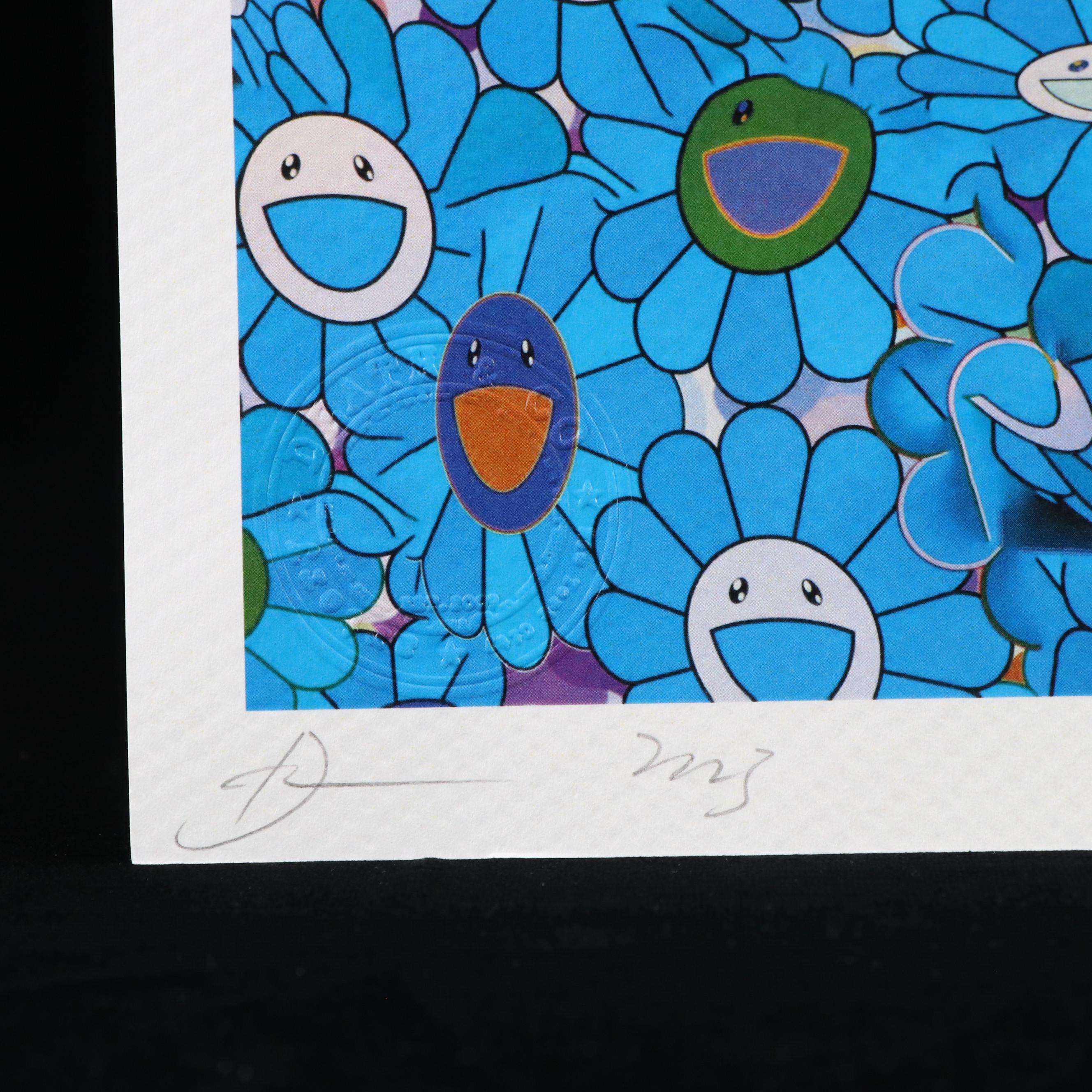 Death NYC Pop Art Graphic Print of Taylor Swift x Takashi Murakami