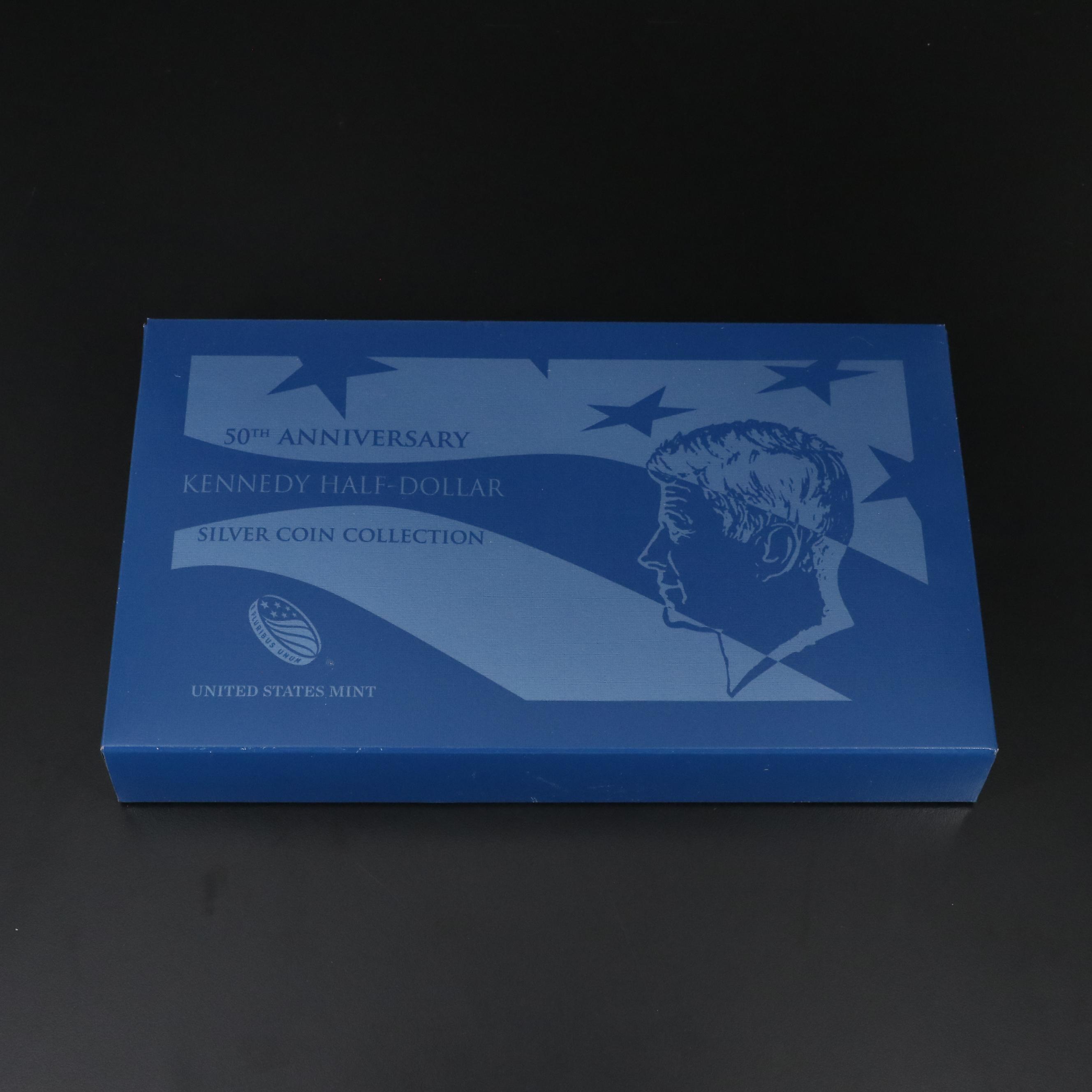 2014 50th Anniversary Kennedy Half Dollar Collection