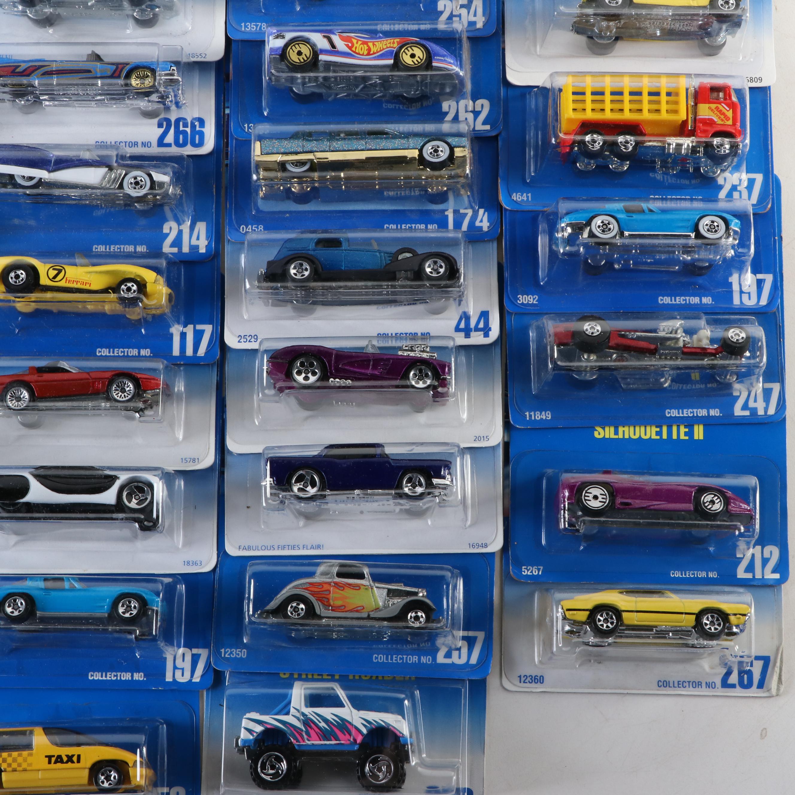 Hot Wheels "Mercedes 2.6", "BMW 850i" and More Toy Cars
