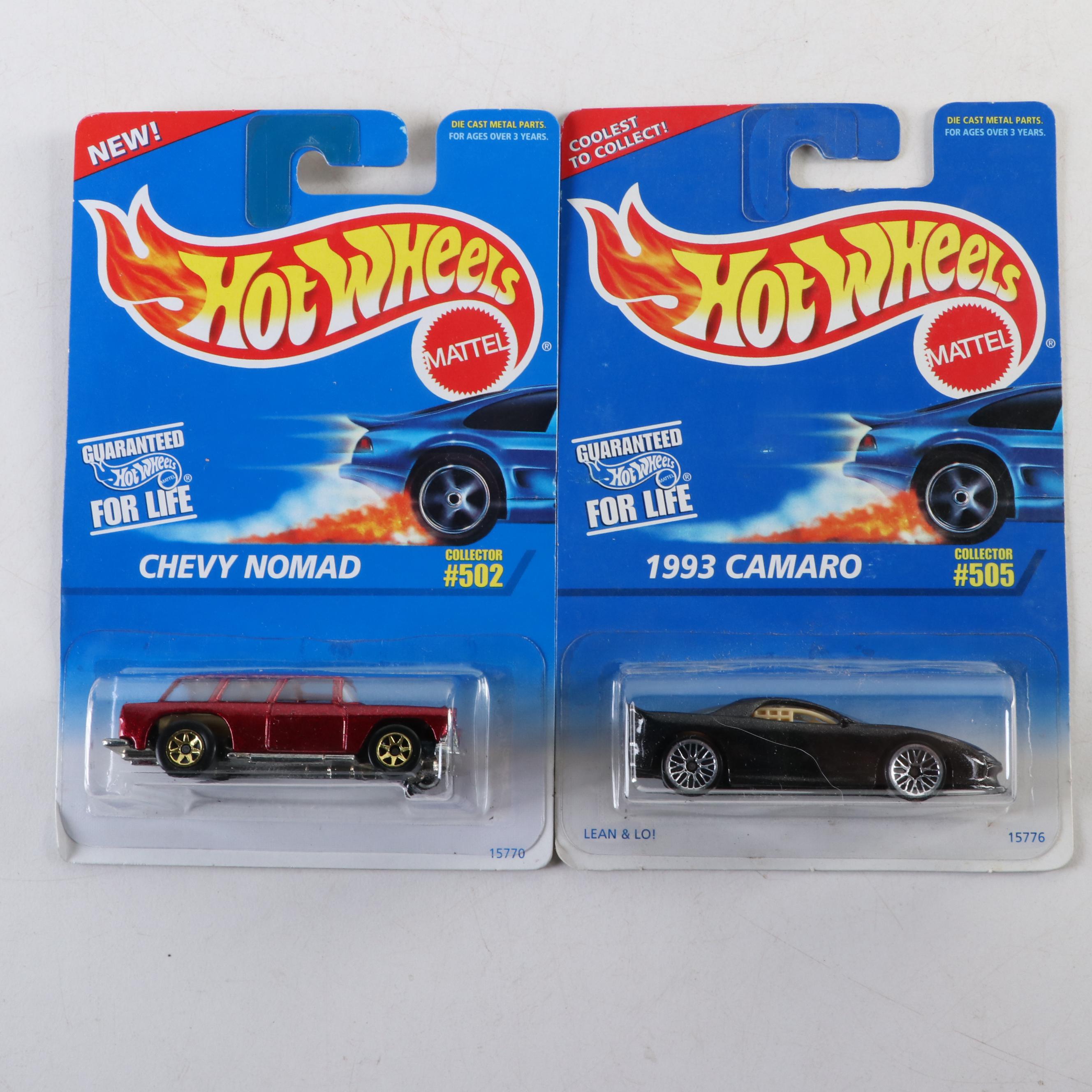 Hot Wheels "Mercedes 2.6", "BMW 850i" and More Toy Cars