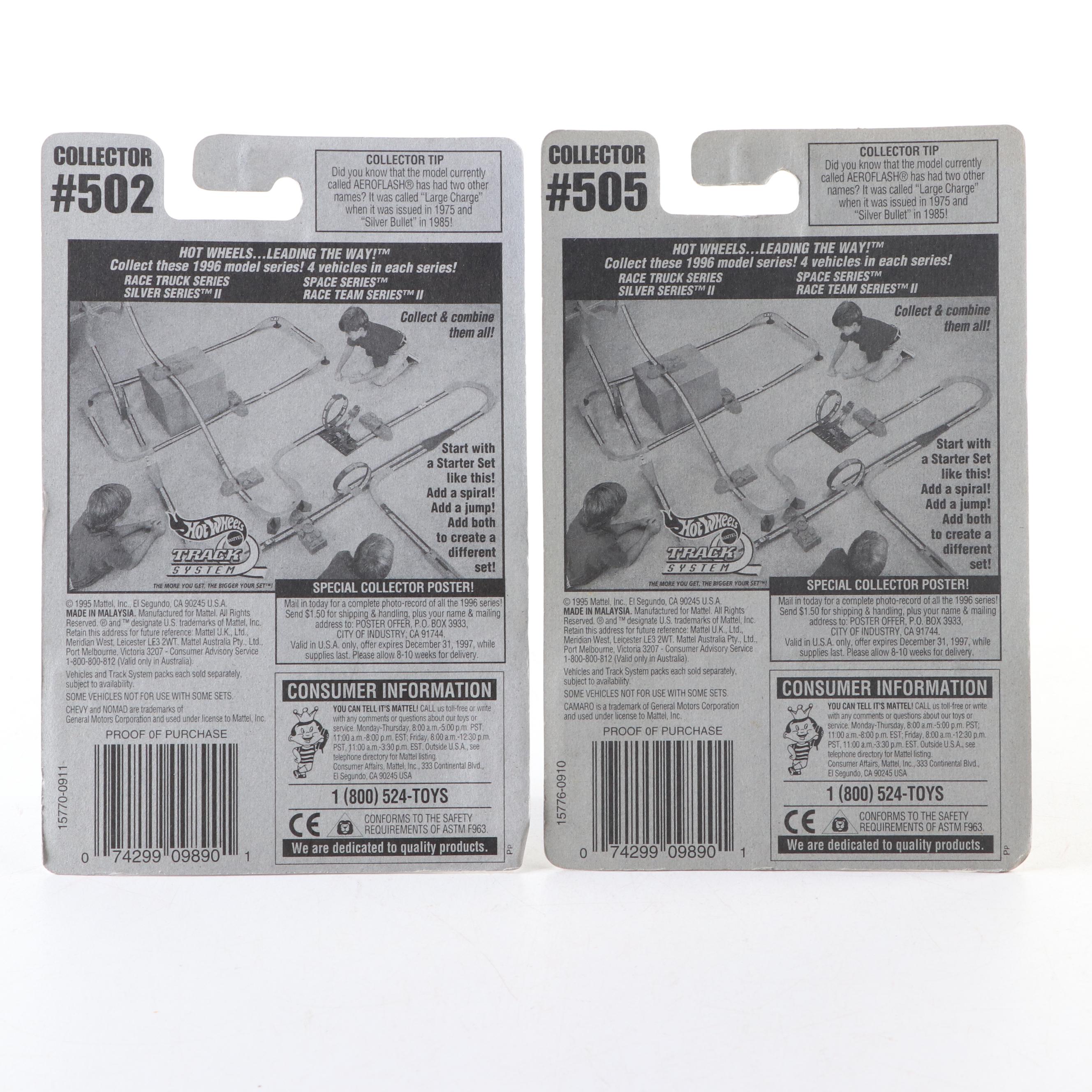 Hot Wheels "Mercedes 2.6", "BMW 850i" and More Toy Cars