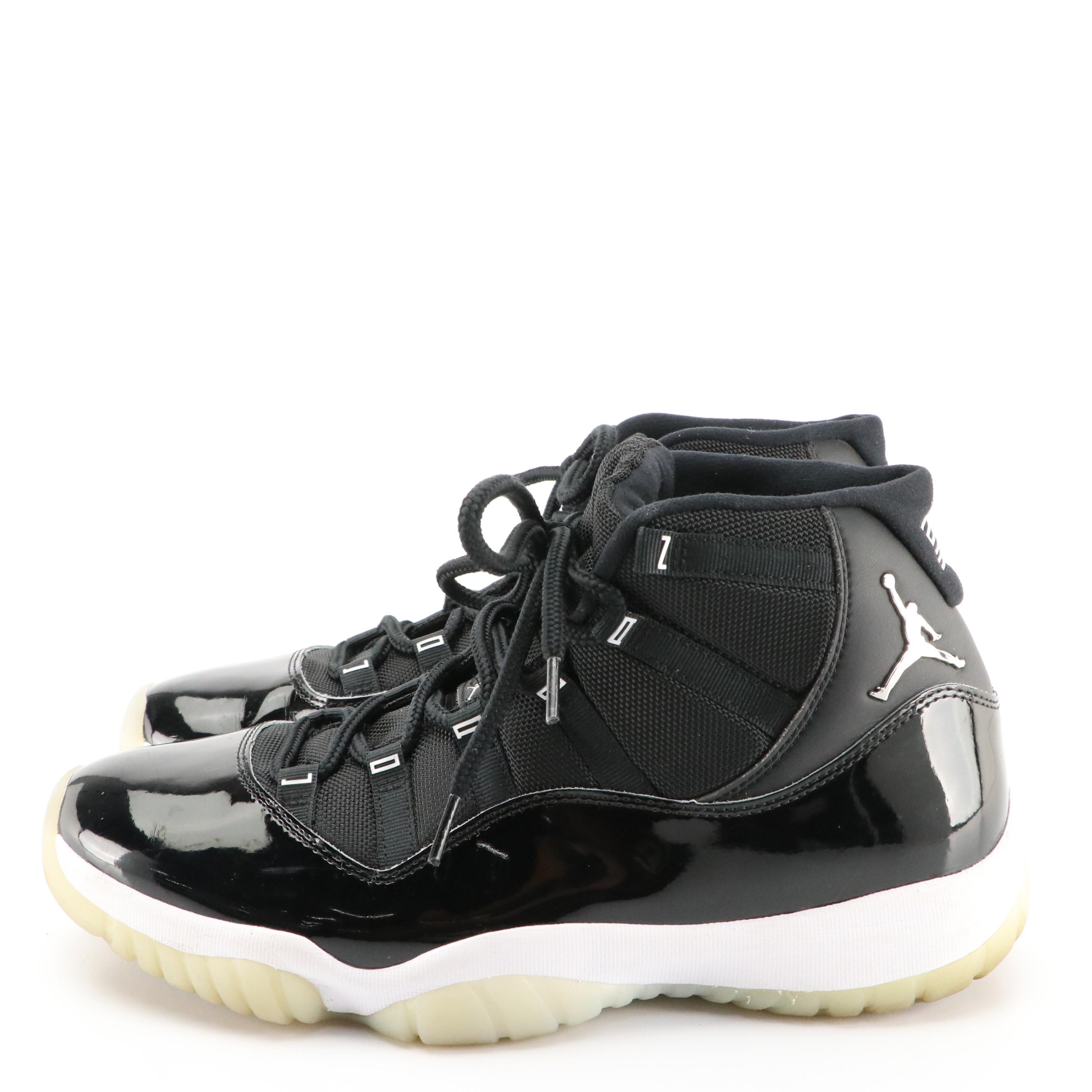 Men's Air Jordan 11 Retro Jubilee 25th Anniversary Sneakers