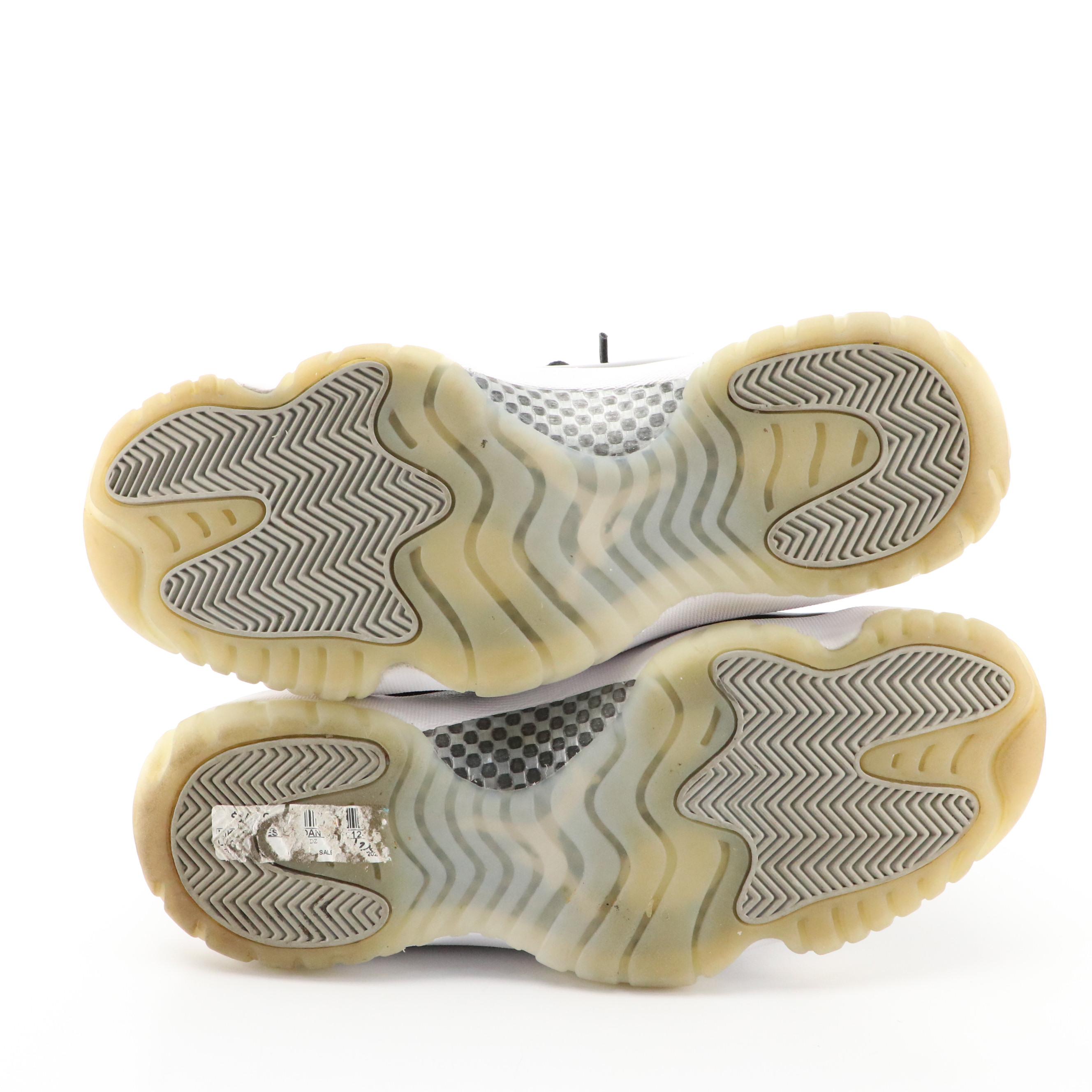 Men's Air Jordan 11 Retro Jubilee 25th Anniversary Sneakers