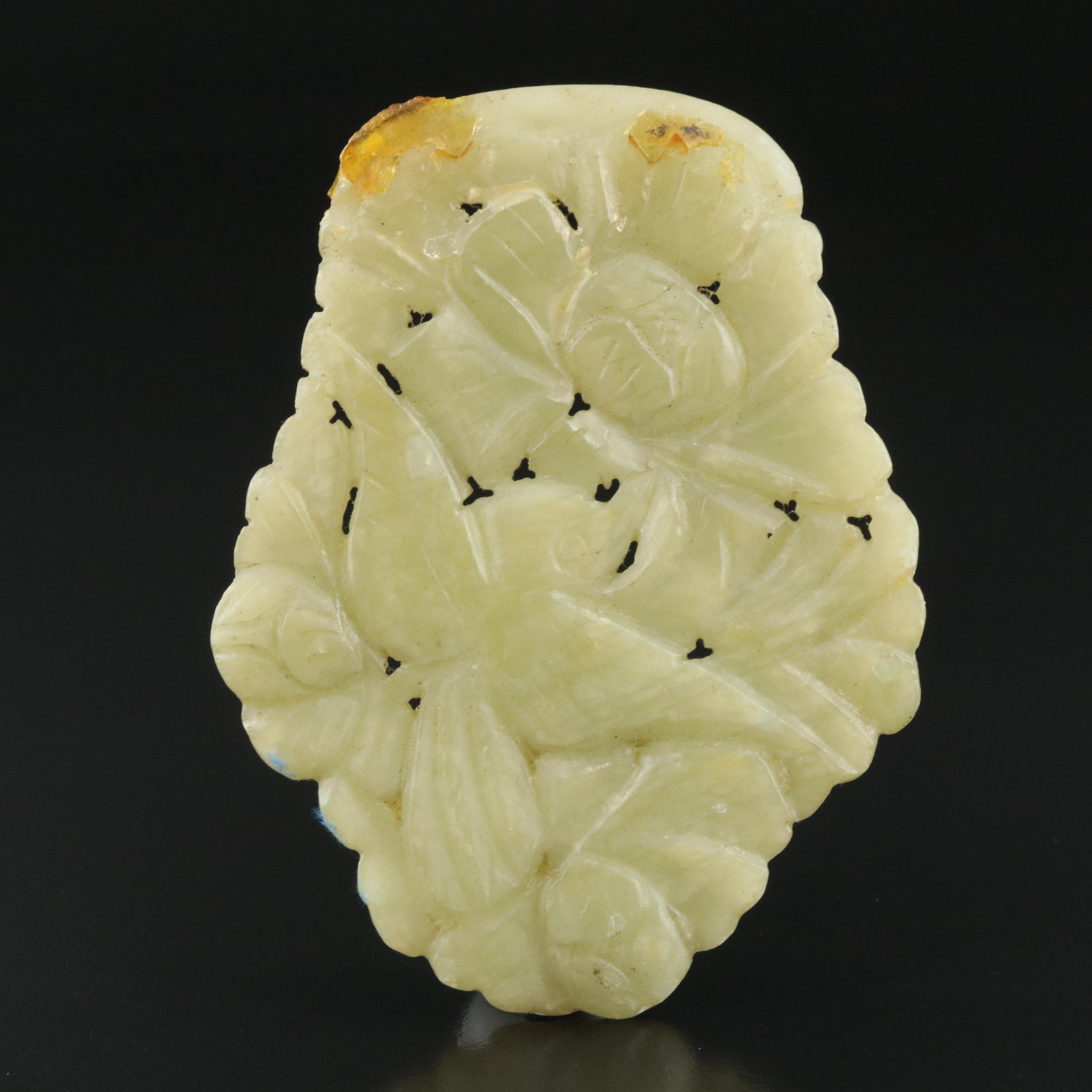 Loose Carved Serpentine