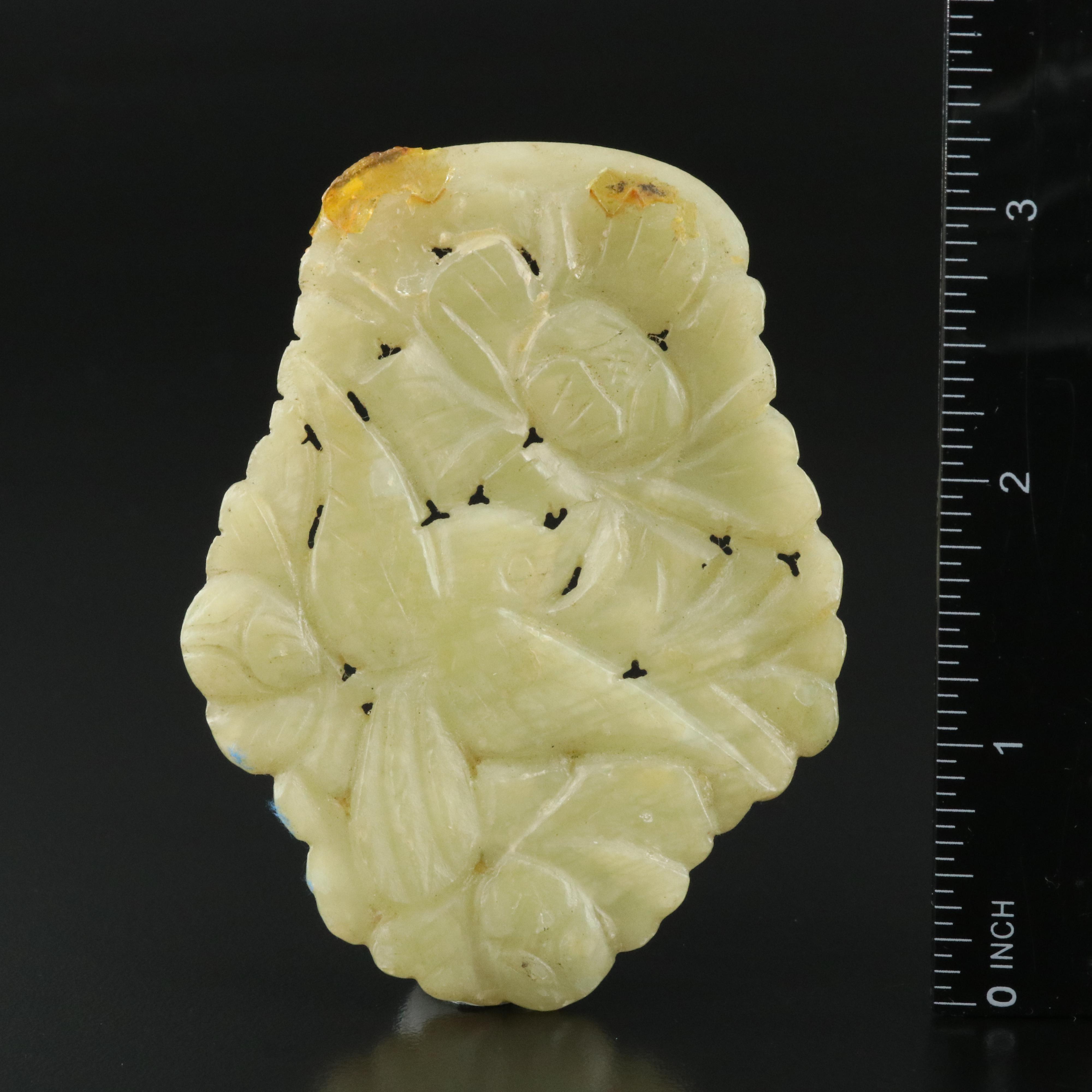 Loose Carved Serpentine