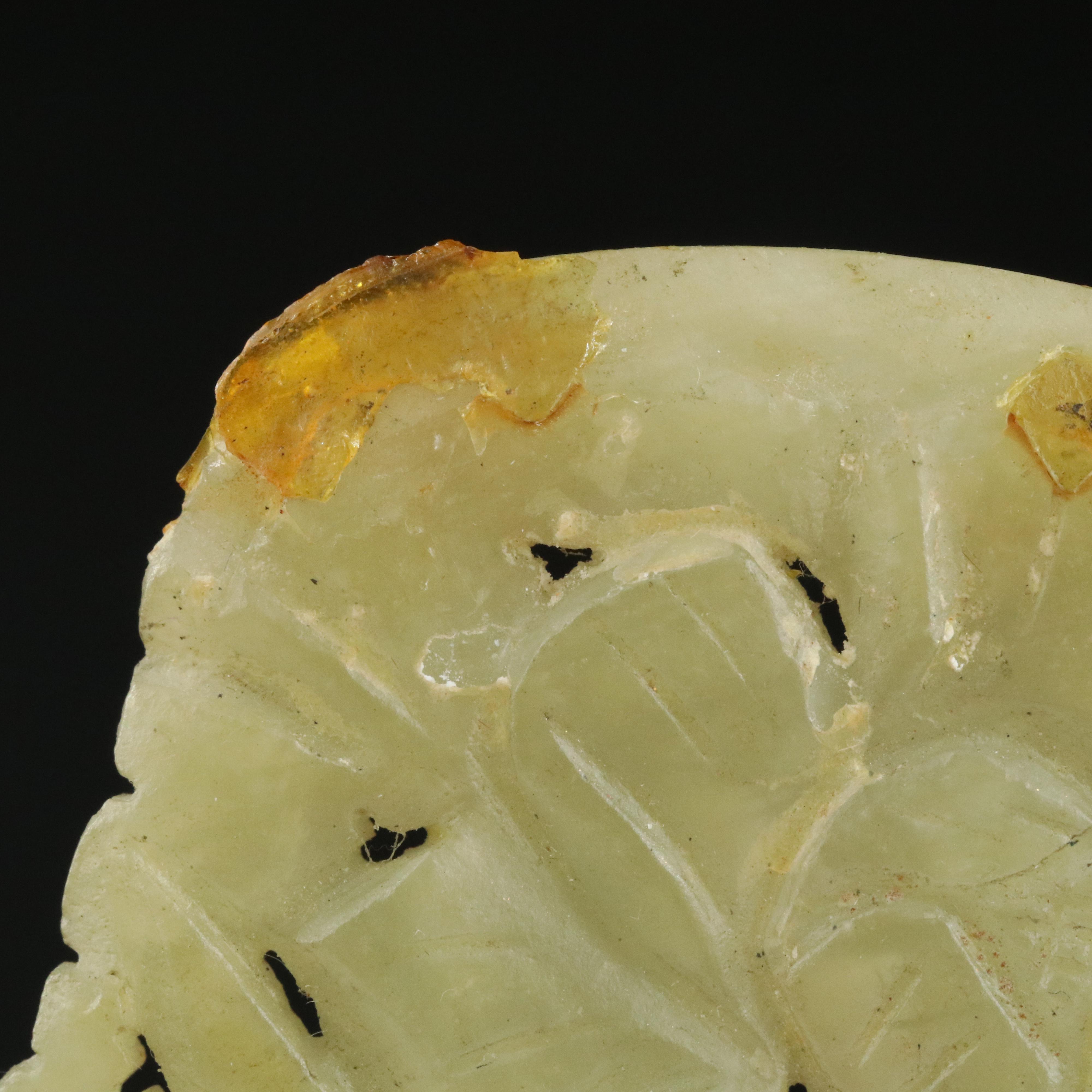 Loose Carved Serpentine