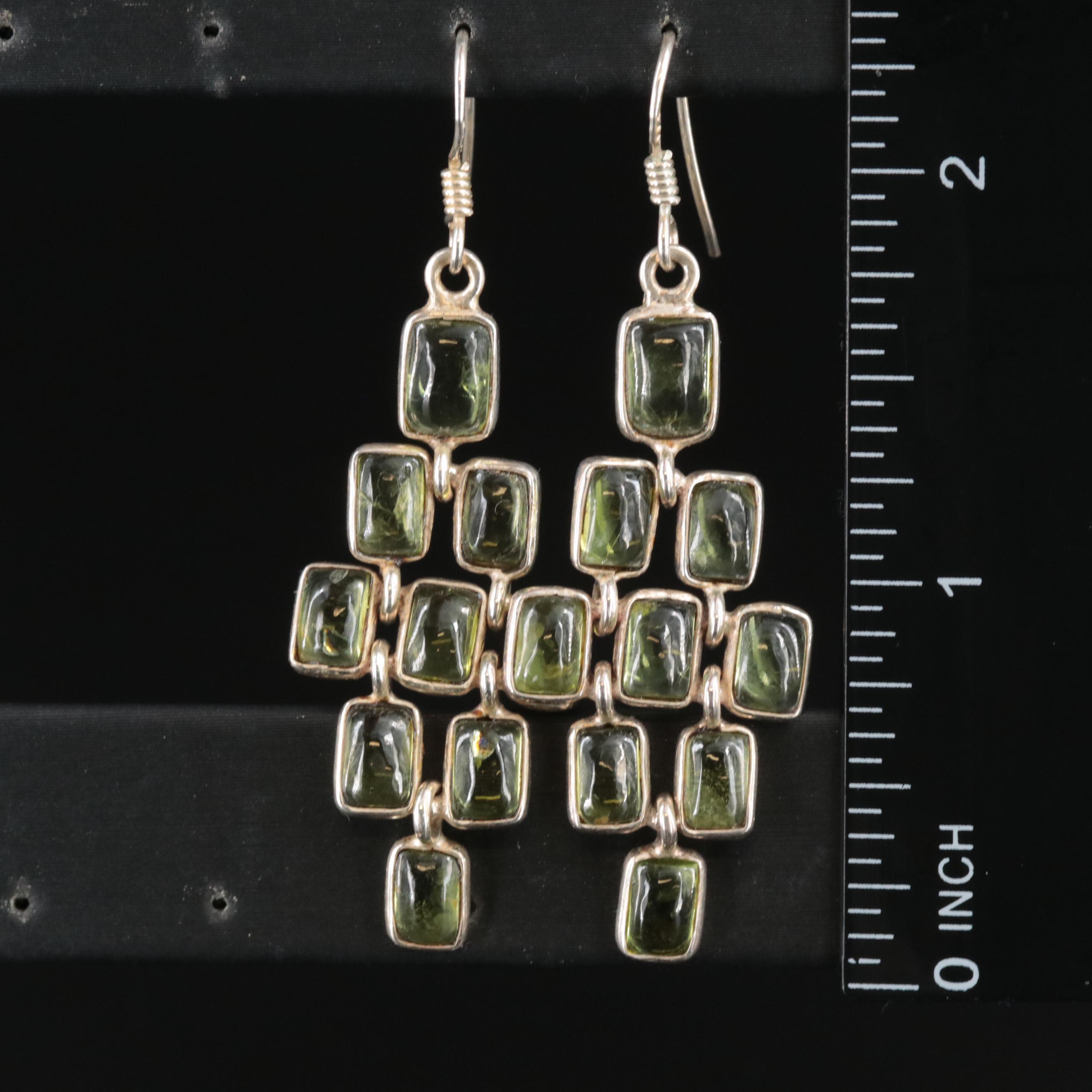 Sterling Earrings Including Nicky Butler, Moonstone and Turquoise