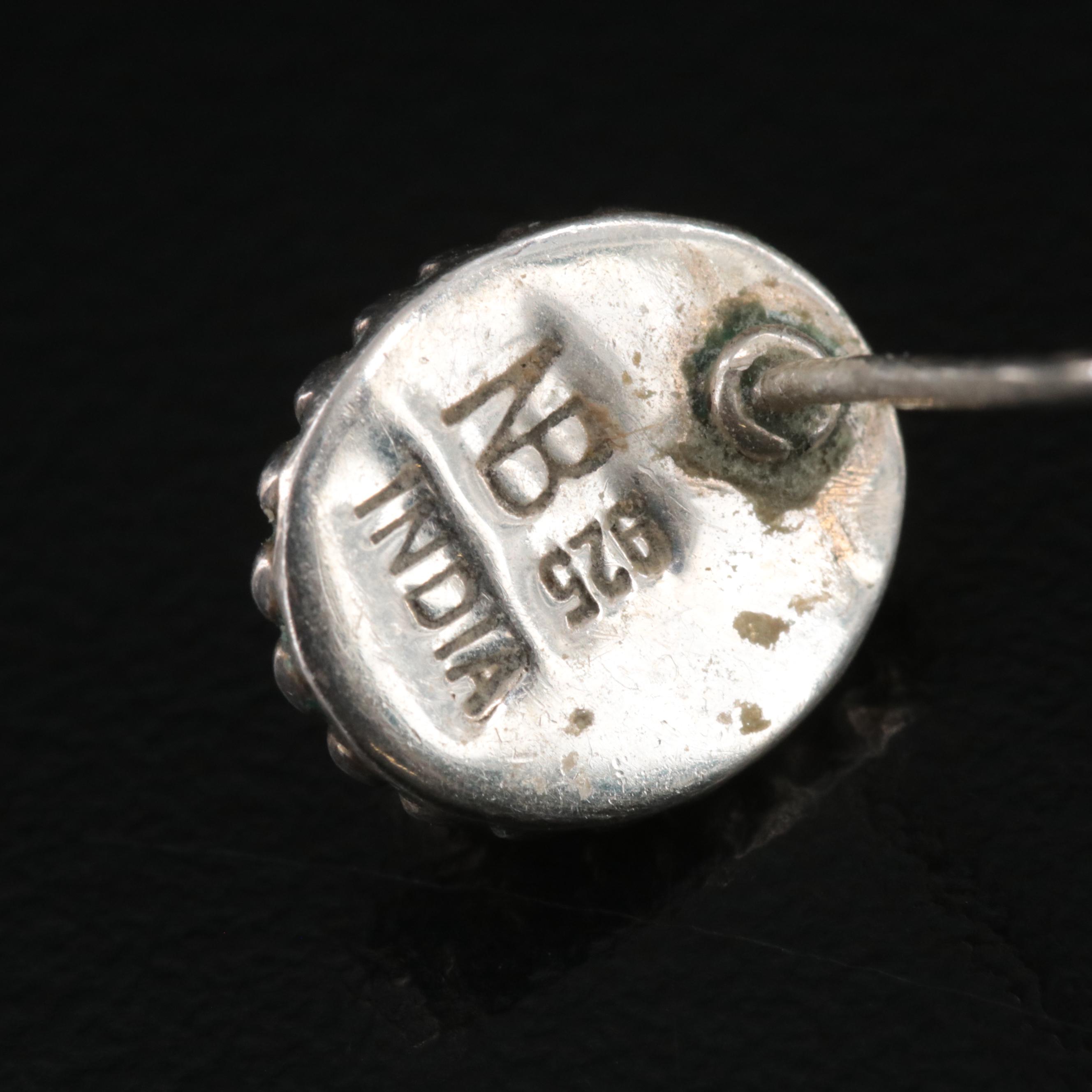 Sterling Earrings Including Nicky Butler, Moonstone and Turquoise