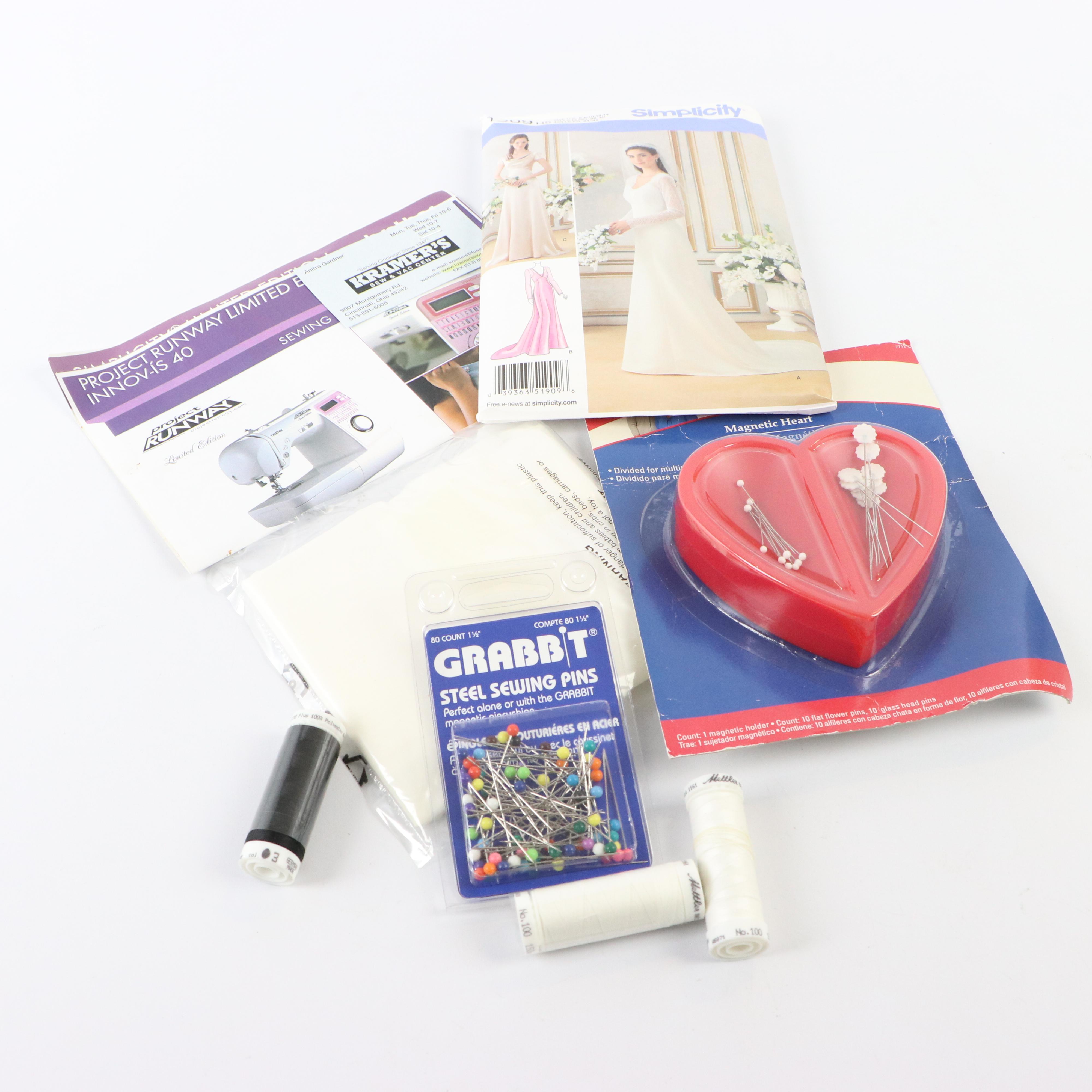 Brother Simplicity Computerized Sewing and Quilting Machine, SB700T