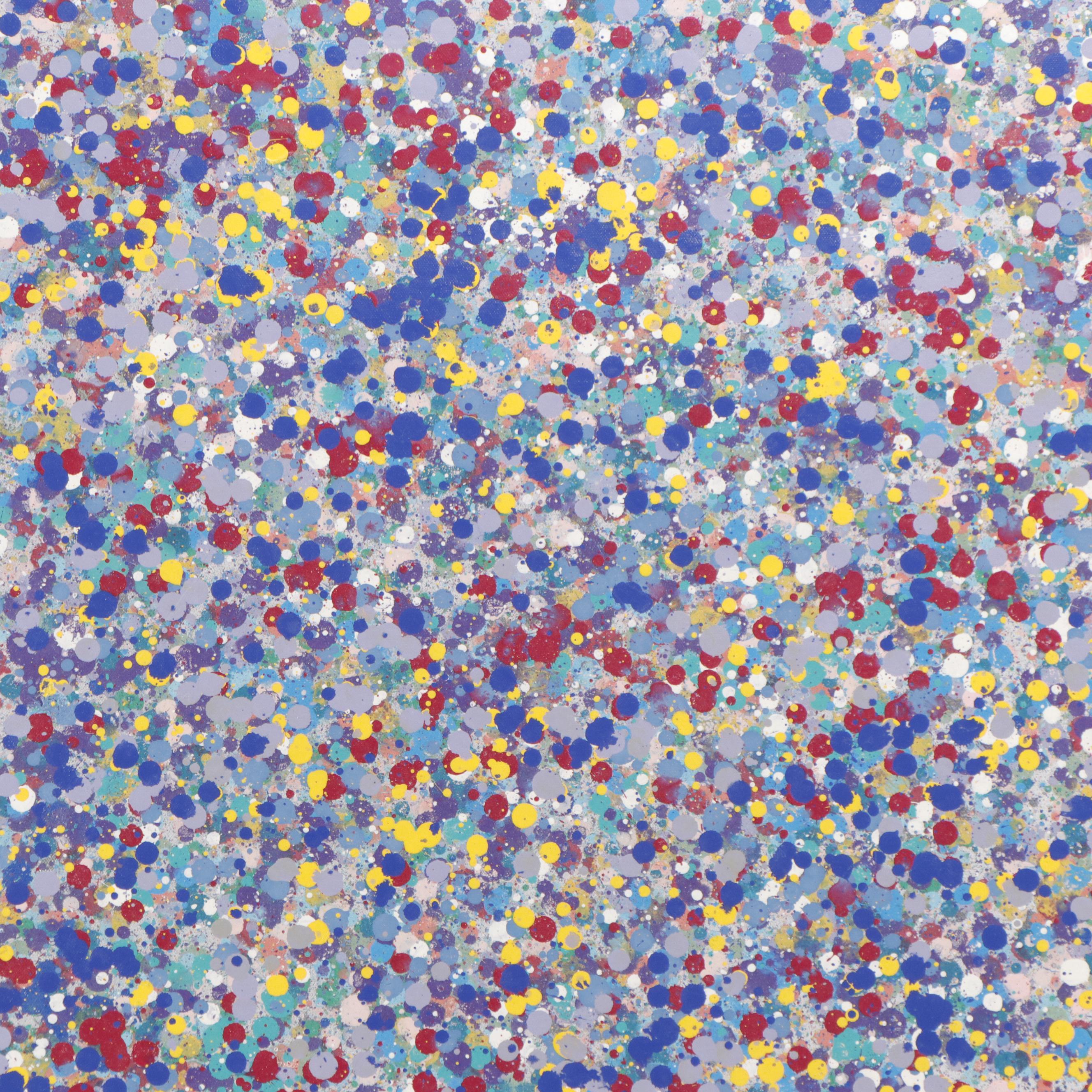 Jason Michael Durham Abstract Mixed Media Painting "Awakening," 2020