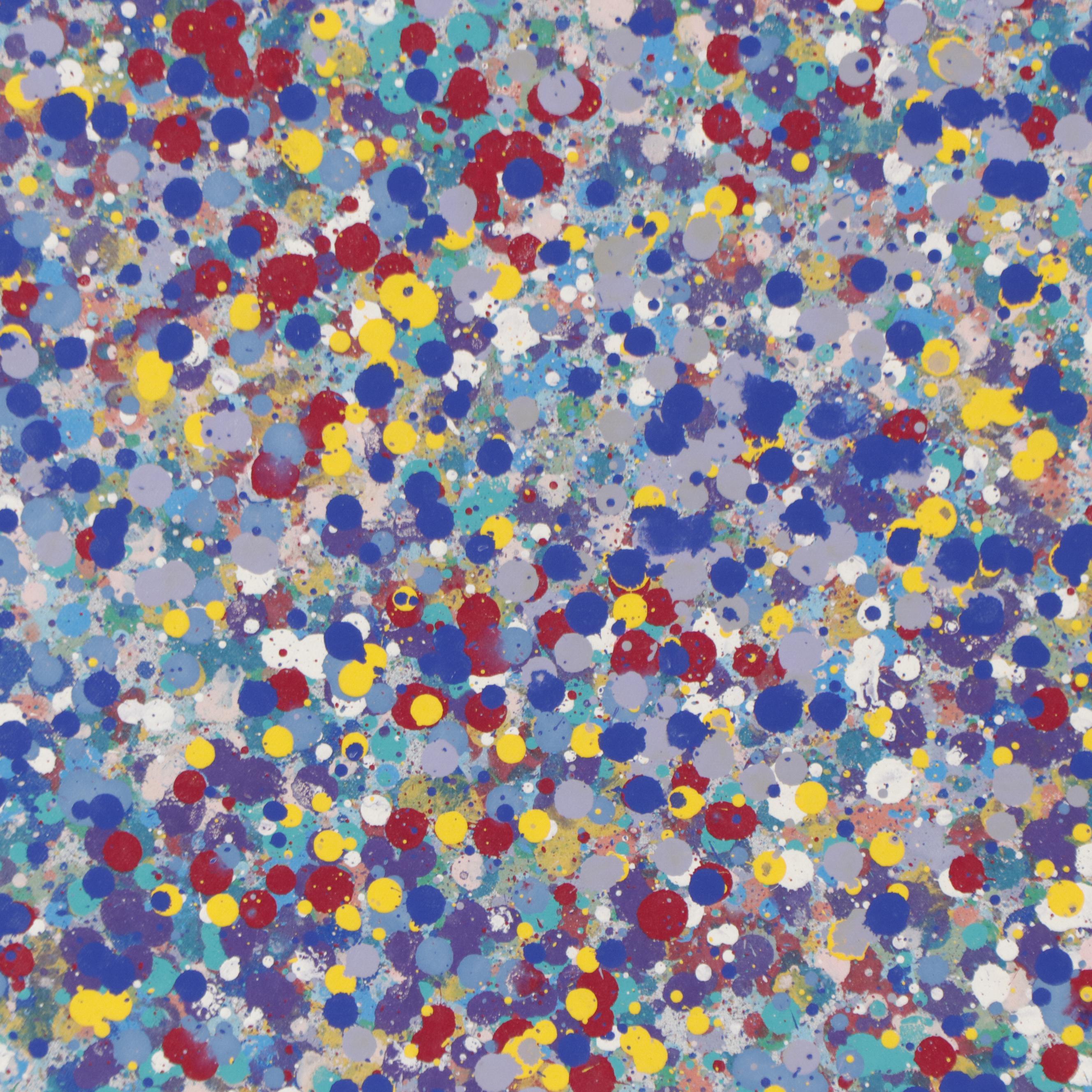 Jason Michael Durham Abstract Mixed Media Painting "Awakening," 2020