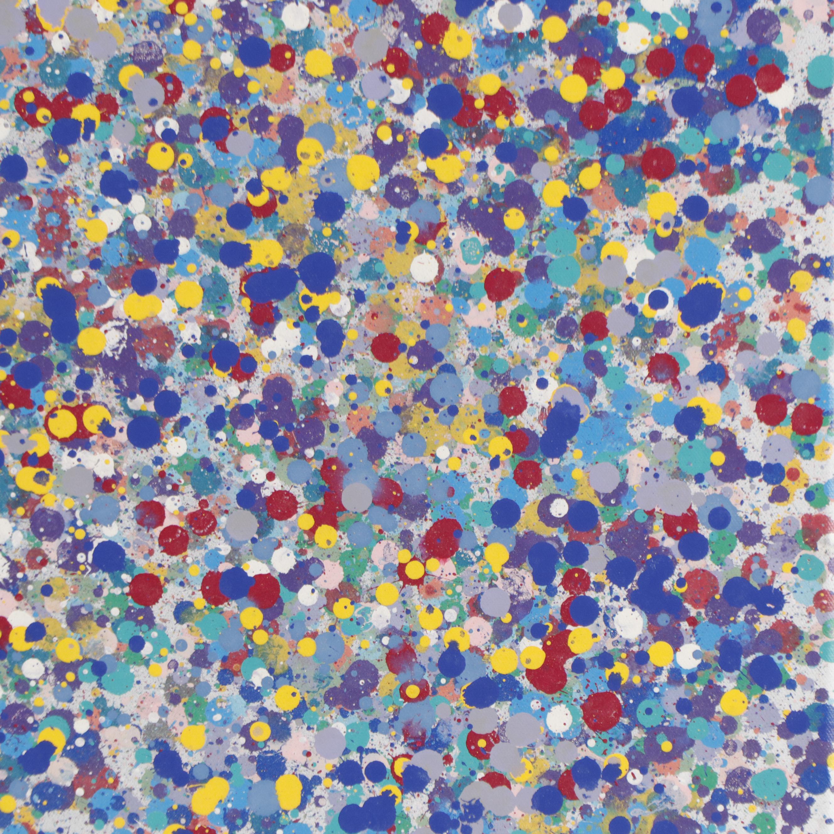 Jason Michael Durham Abstract Mixed Media Painting "Awakening," 2020