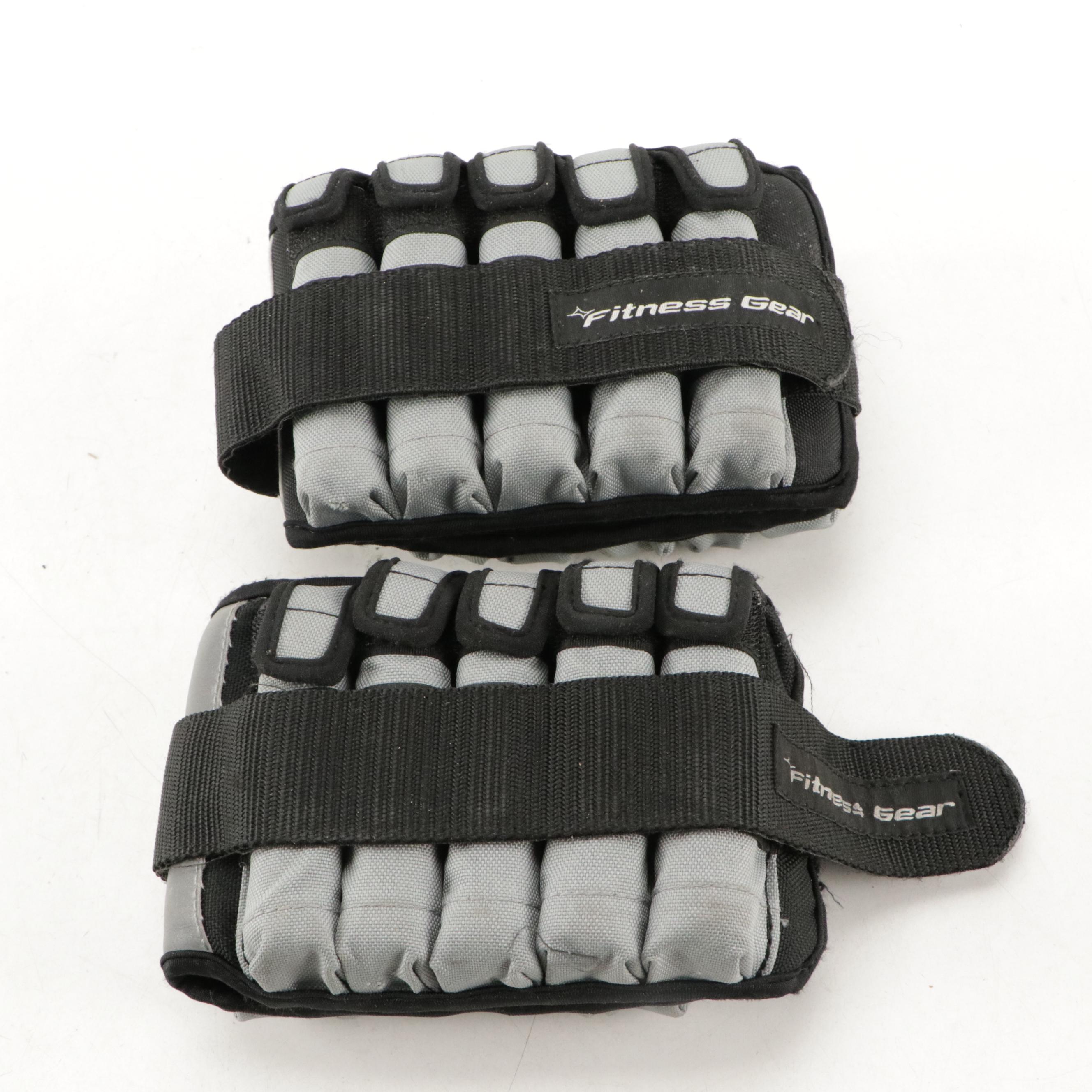 Valeo Weighted Vest with Fitness Gear Ankle Weights and More Weightlifting Gear