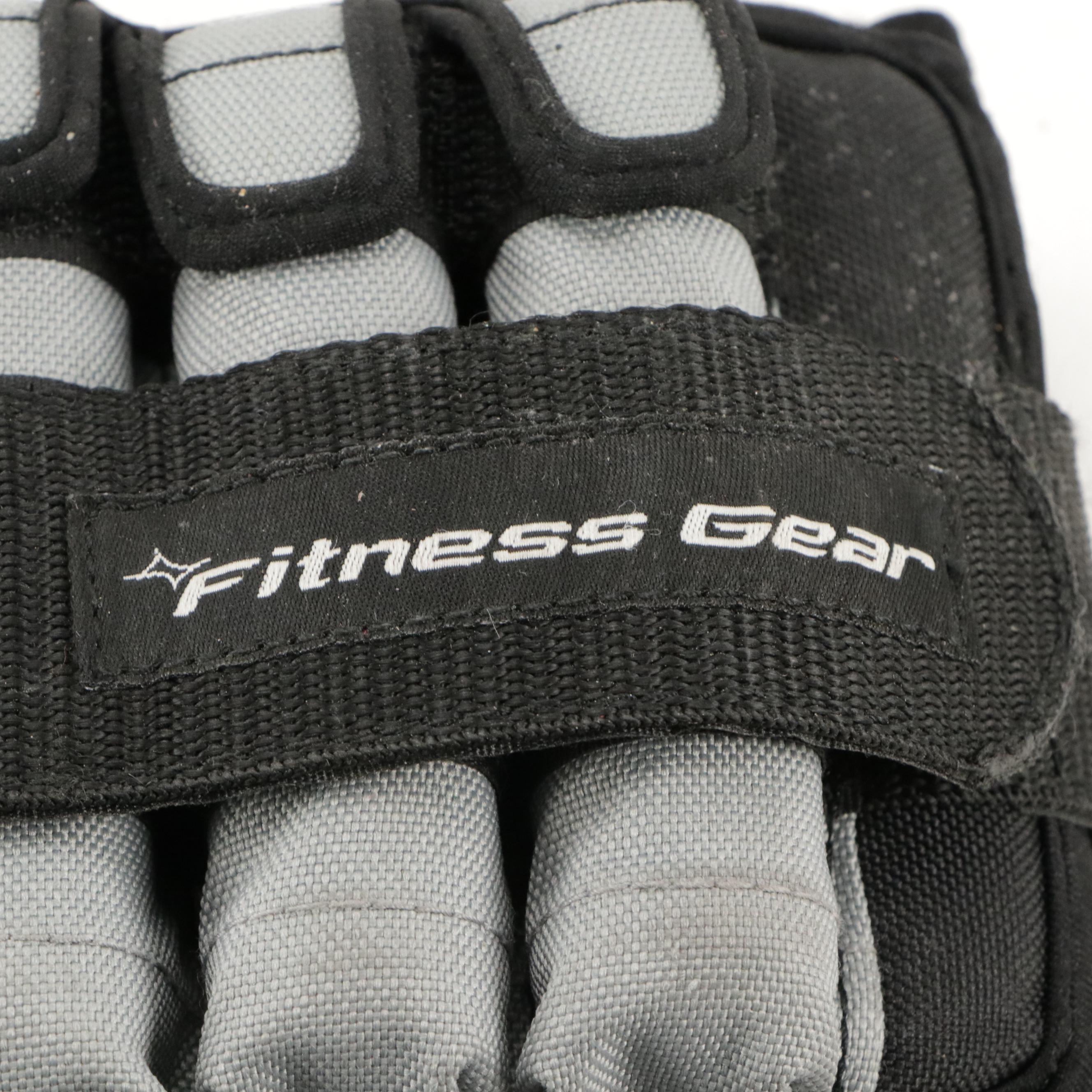 Valeo Weighted Vest with Fitness Gear Ankle Weights and More Weightlifting Gear