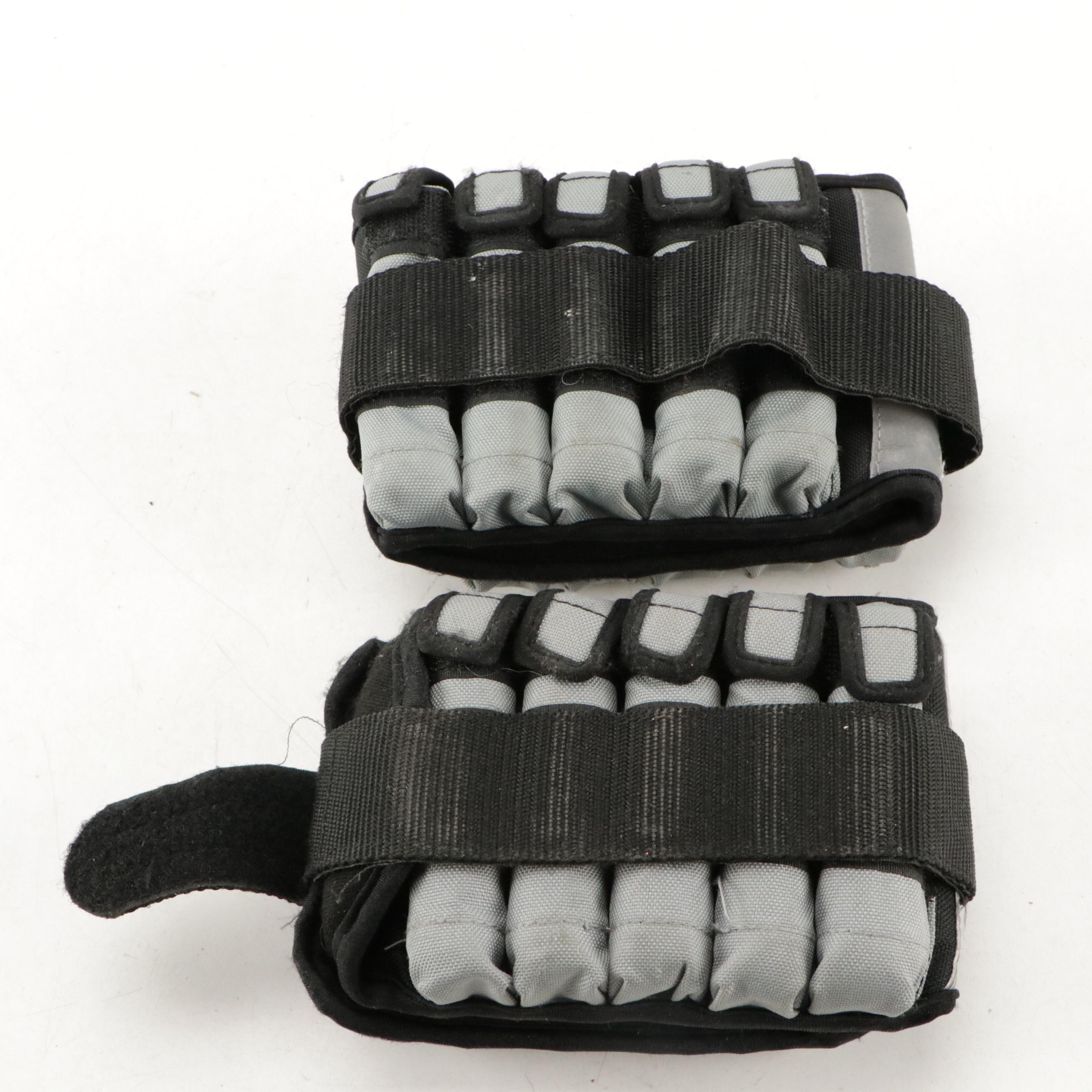 Valeo Weighted Vest with Fitness Gear Ankle Weights and More Weightlifting Gear