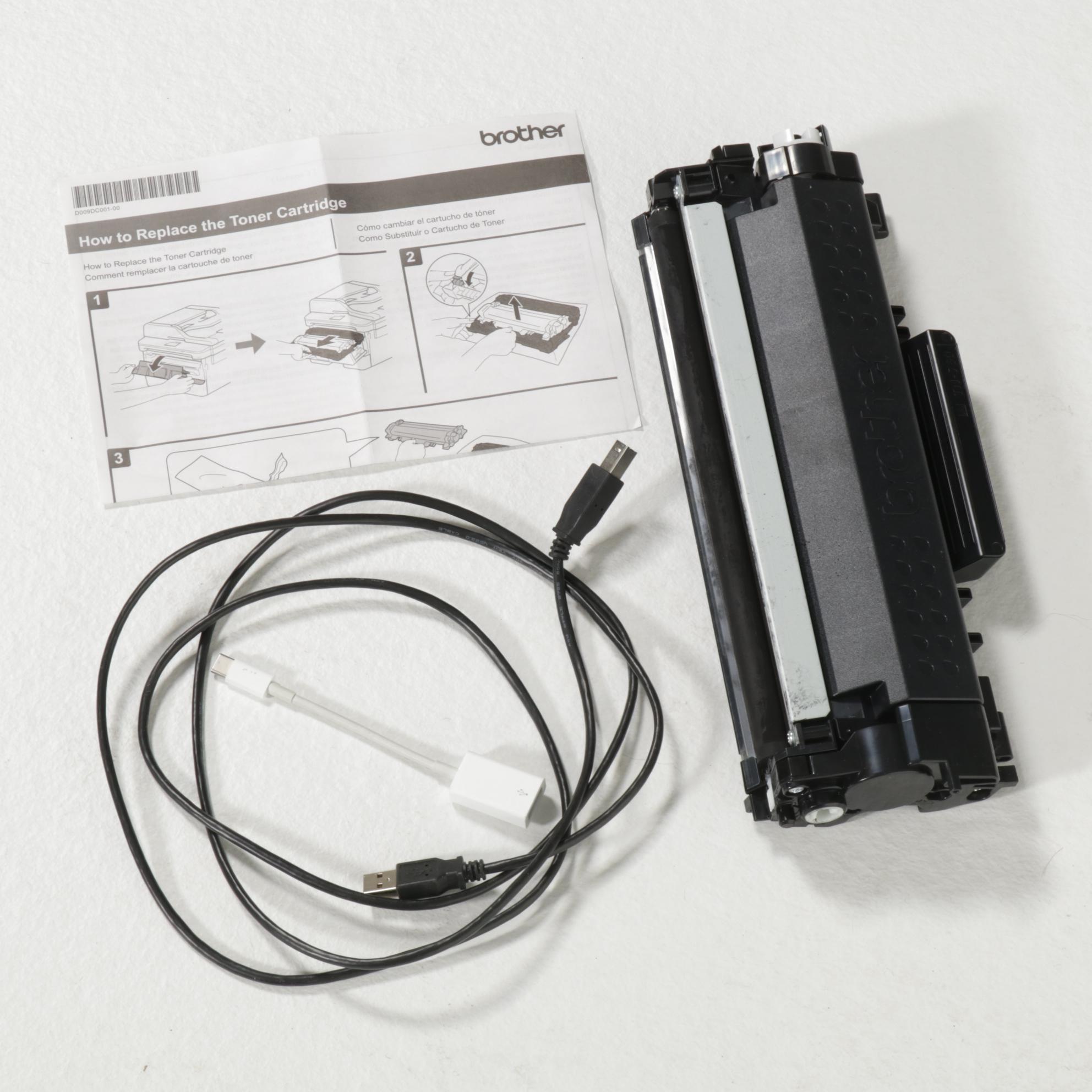 Brother DCPL2550DW Monochrome Wireless Multi-Function Printer, 2018