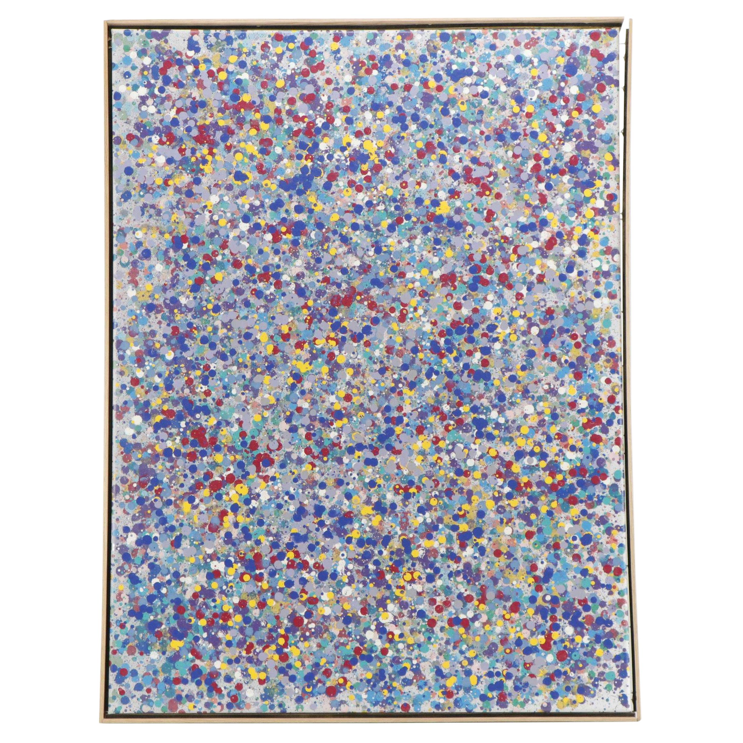 Jason Michael Durham Abstract Mixed Media Painting "Awakening," 2020