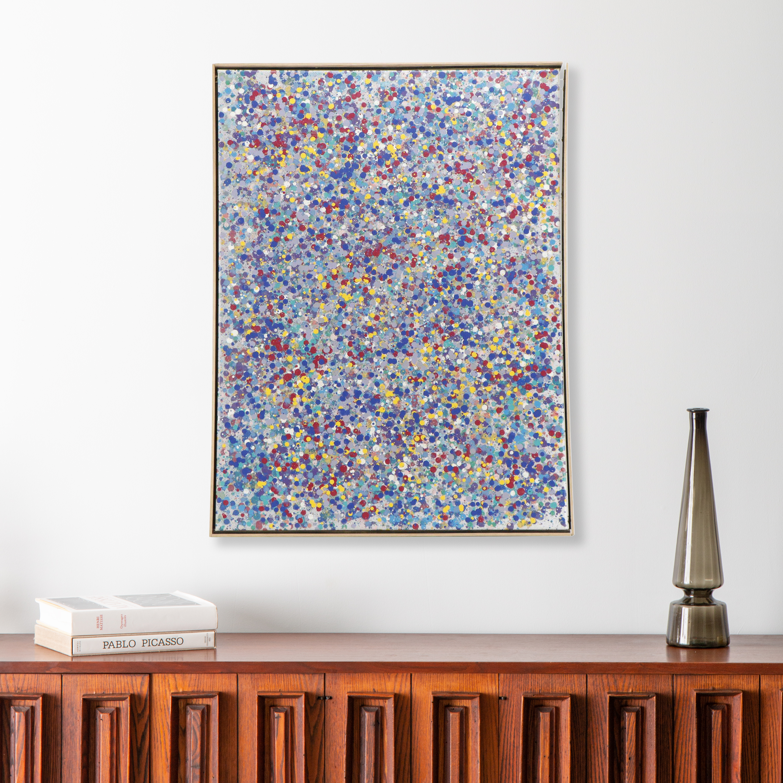 Jason Michael Durham Abstract Mixed Media Painting "Awakening," 2020