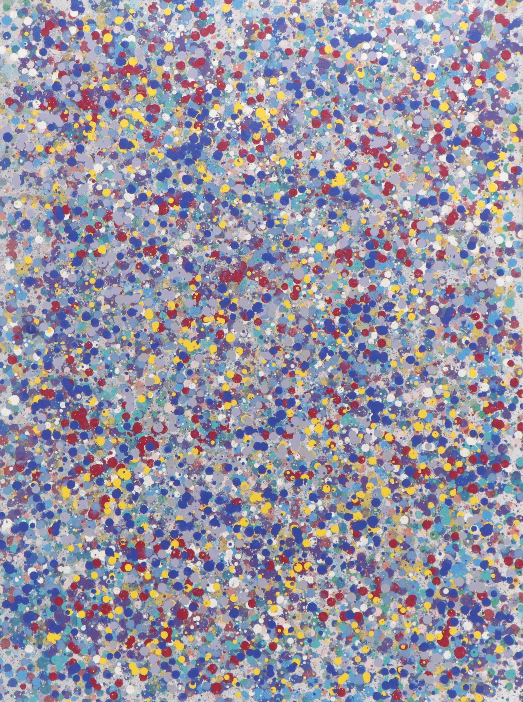 Jason Michael Durham Abstract Mixed Media Painting "Awakening," 2020