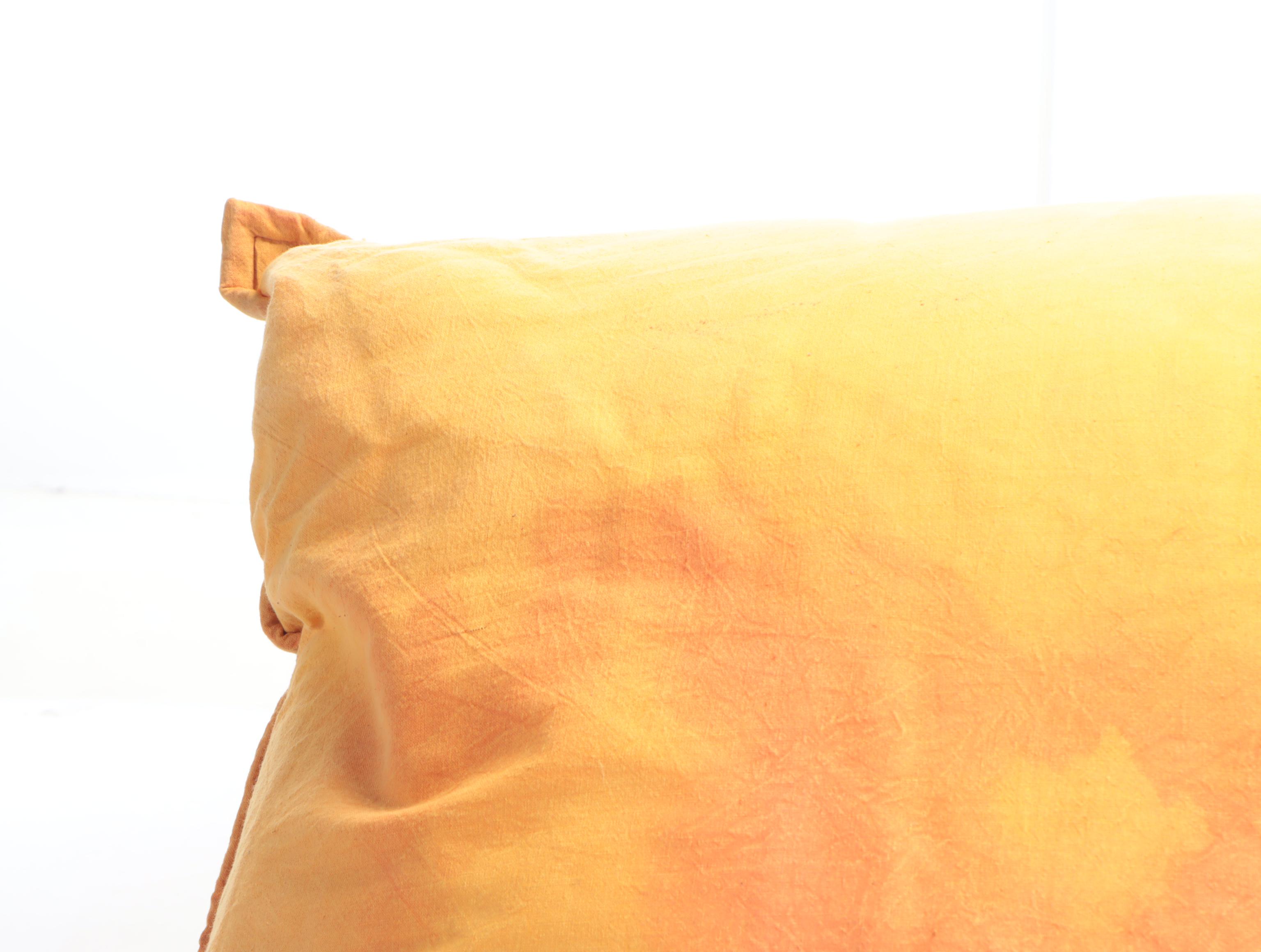 Kantha Fabric Pillows with Shisha Mirror Work Embroidery