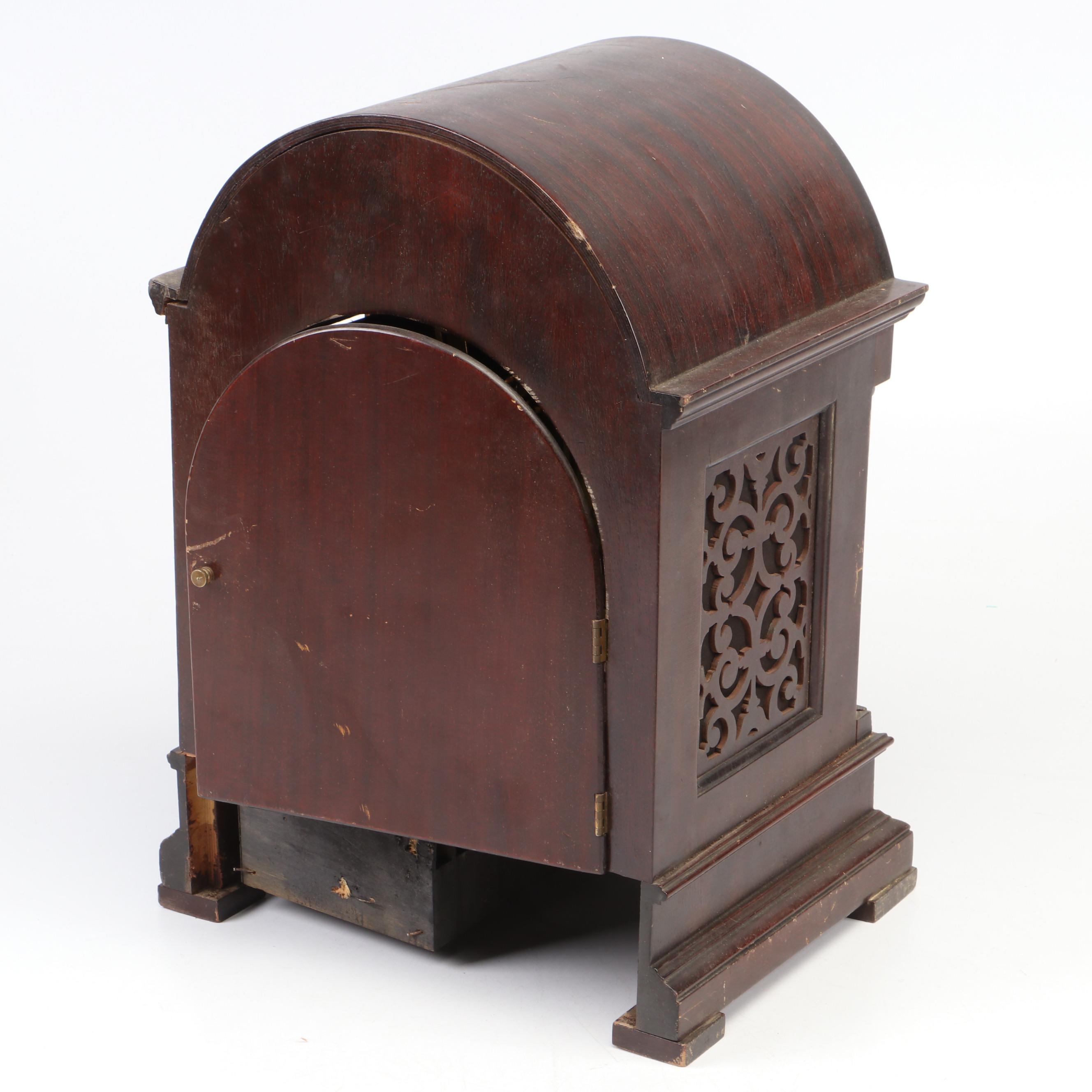 Seth Thomas Sonora Chime Mahogany Eight-Day Mantel Clock, Early 20th Century