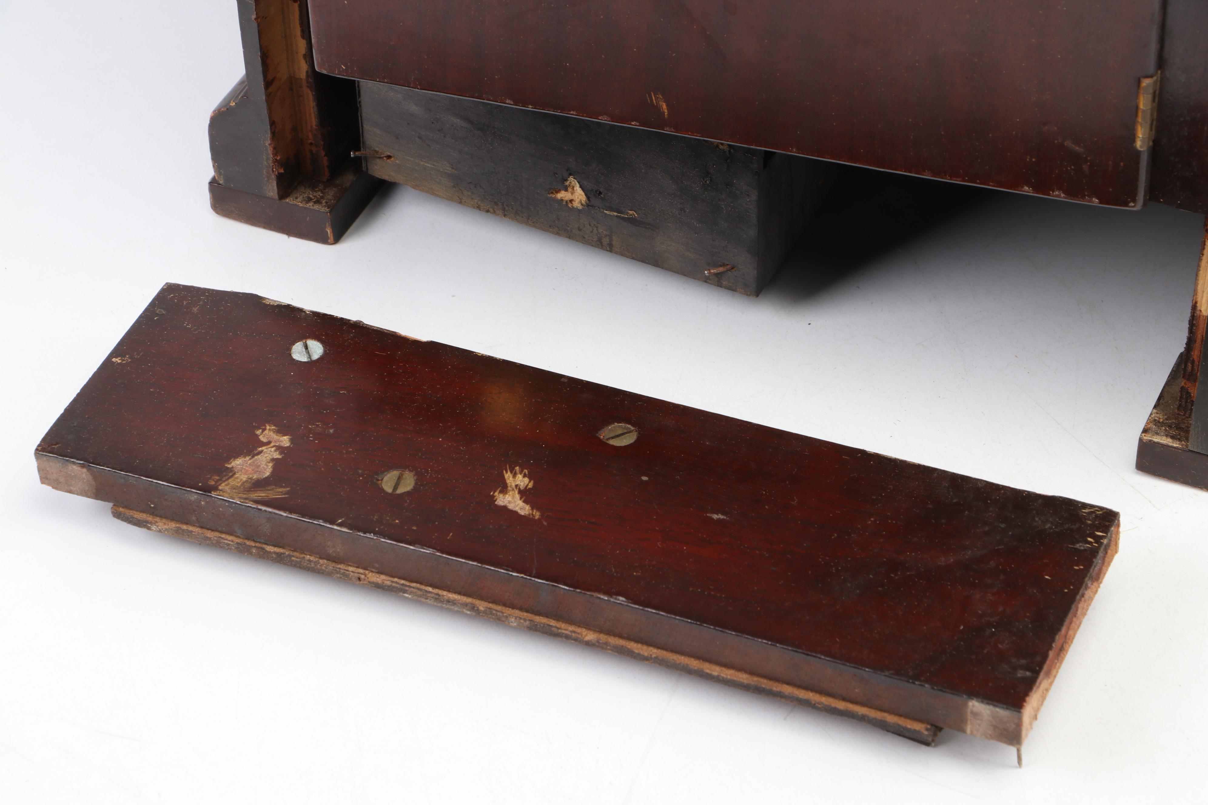 Seth Thomas Sonora Chime Mahogany Eight-Day Mantel Clock, Early 20th Century